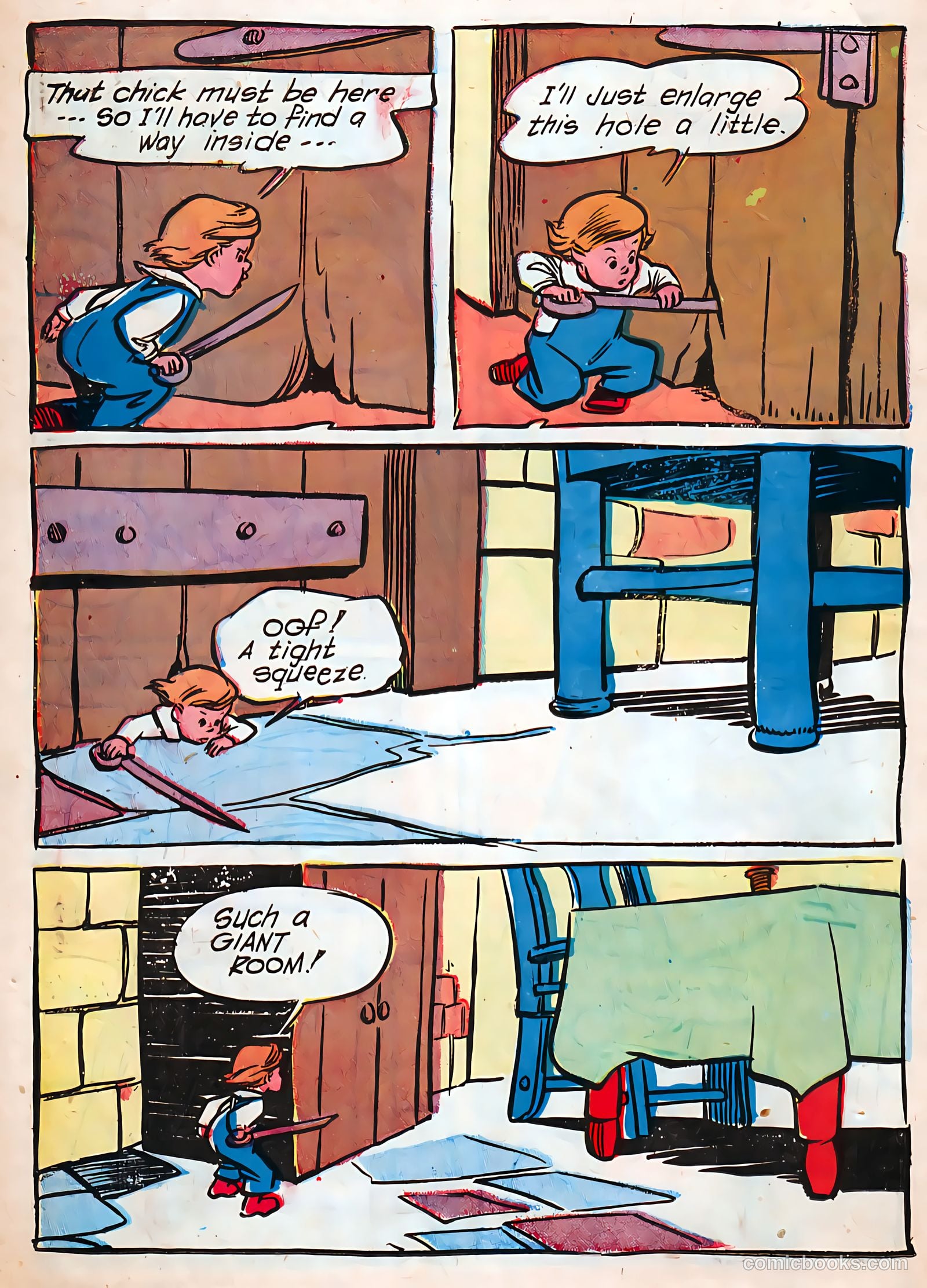 The Adventures of Peter Wheat #29 — page 12 of 16