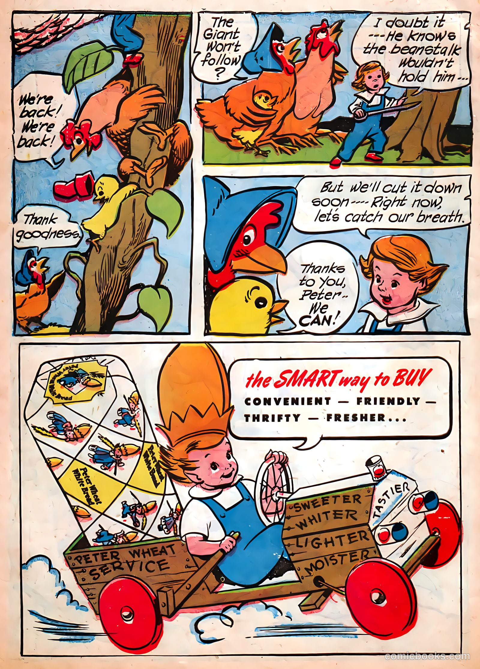The Adventures of Peter Wheat #29 — page 16 of 16