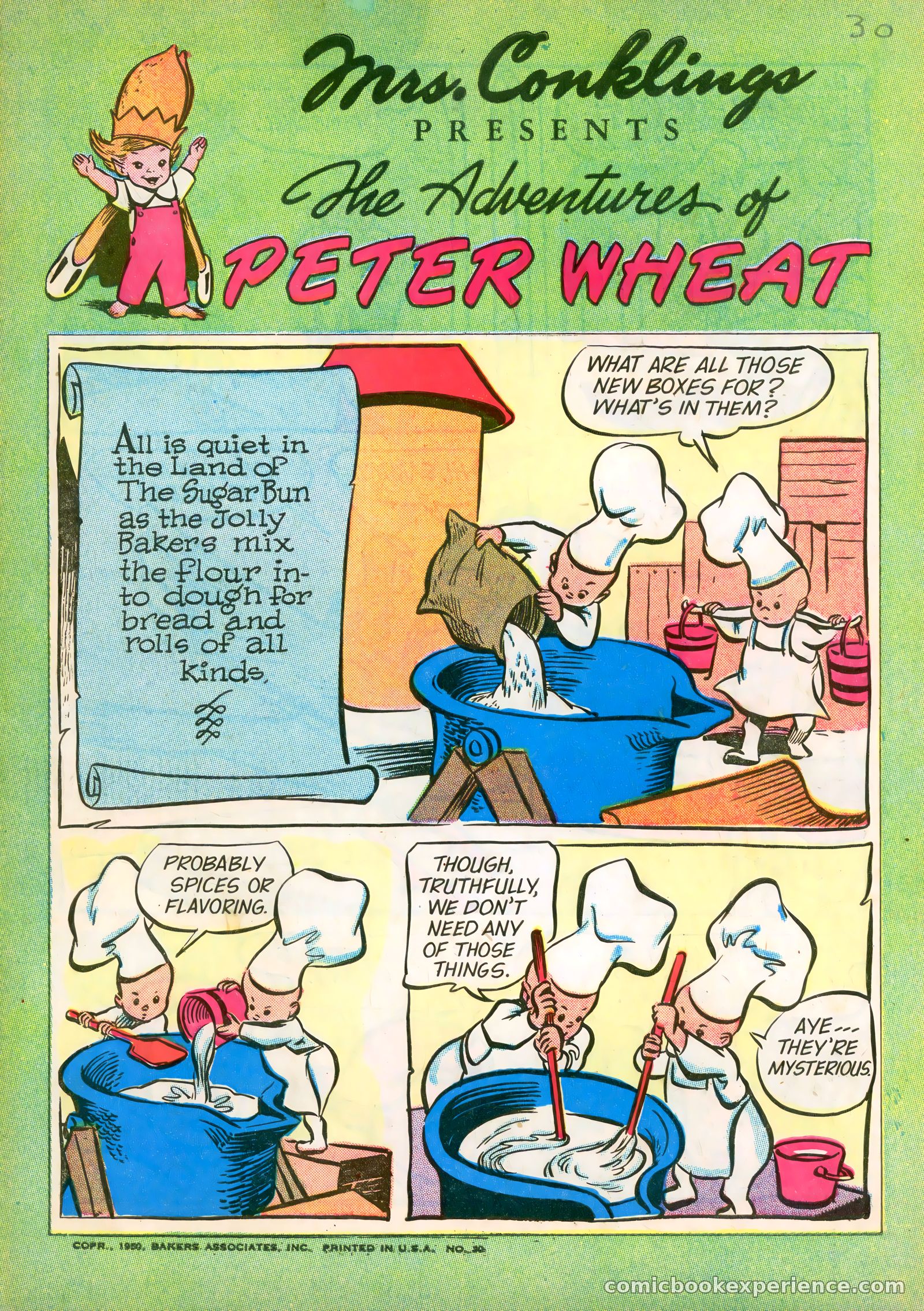 The Adventures of Peter Wheat #30 — page 1 of 16