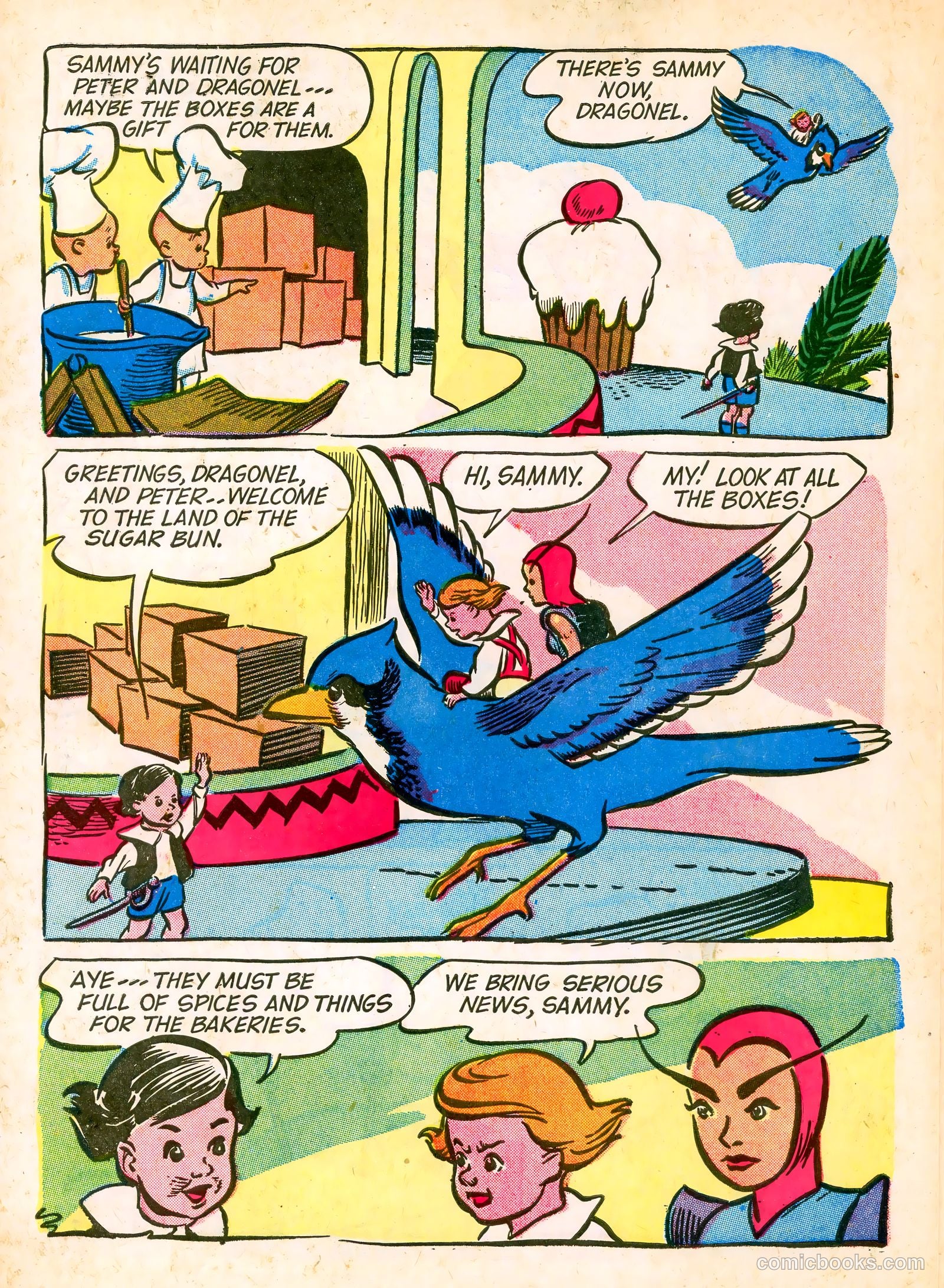The Adventures of Peter Wheat #30 — page 2 of 16