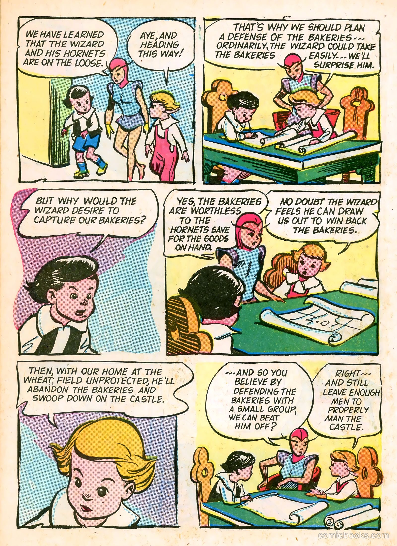 The Adventures of Peter Wheat #30 — page 3 of 16