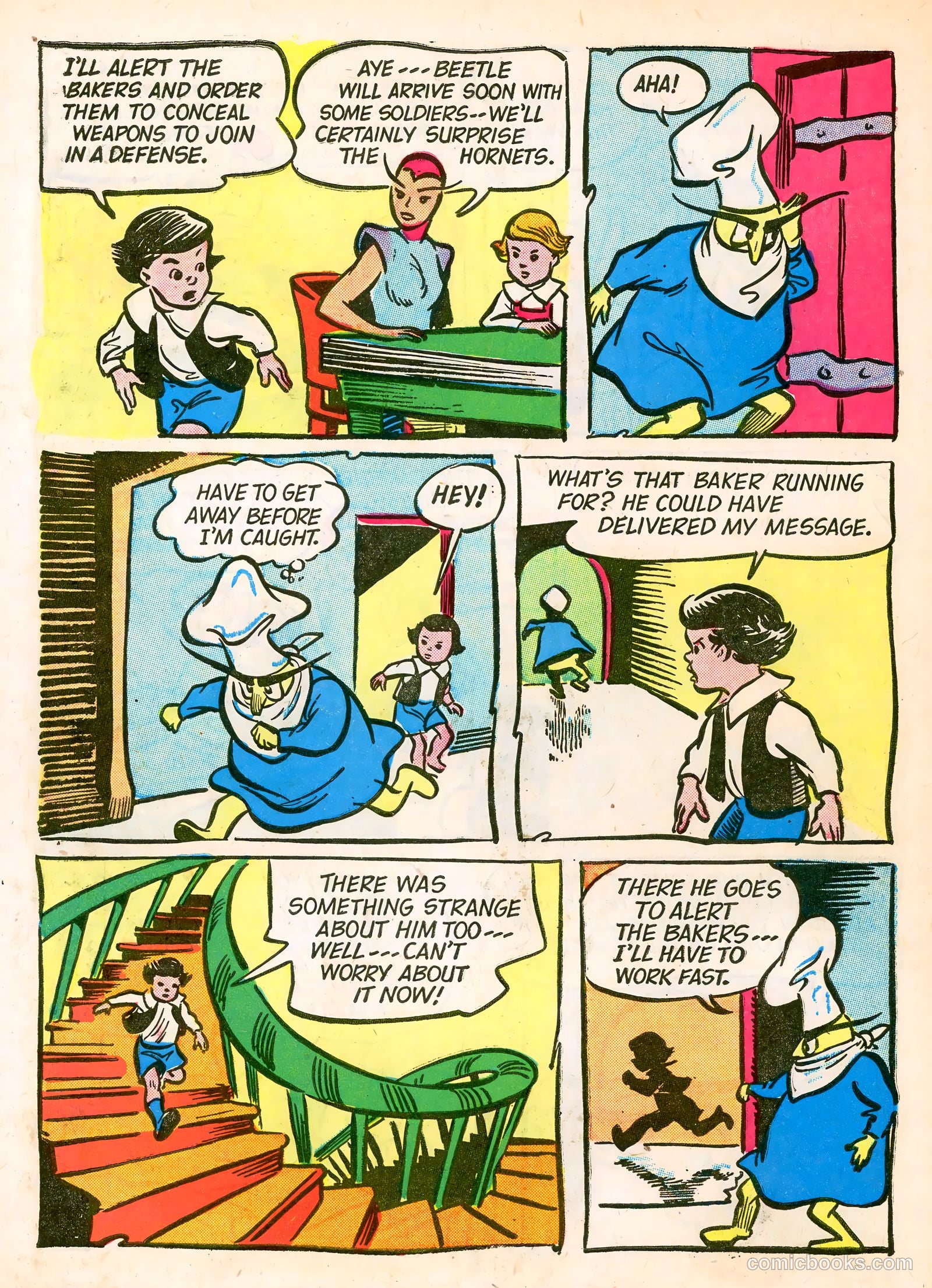 The Adventures of Peter Wheat #30 — page 4 of 16