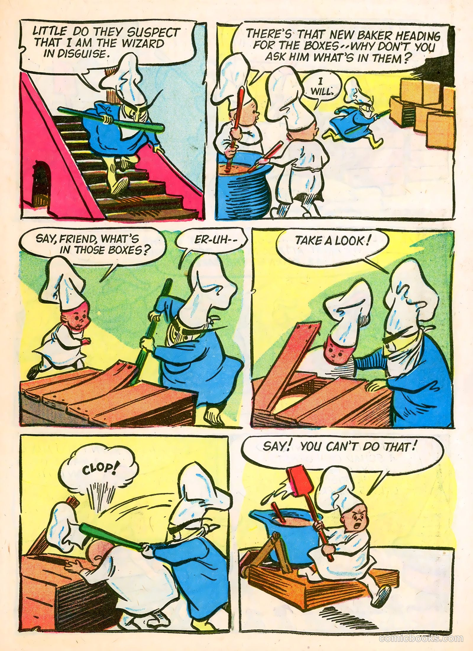 The Adventures of Peter Wheat #30 — page 5 of 16