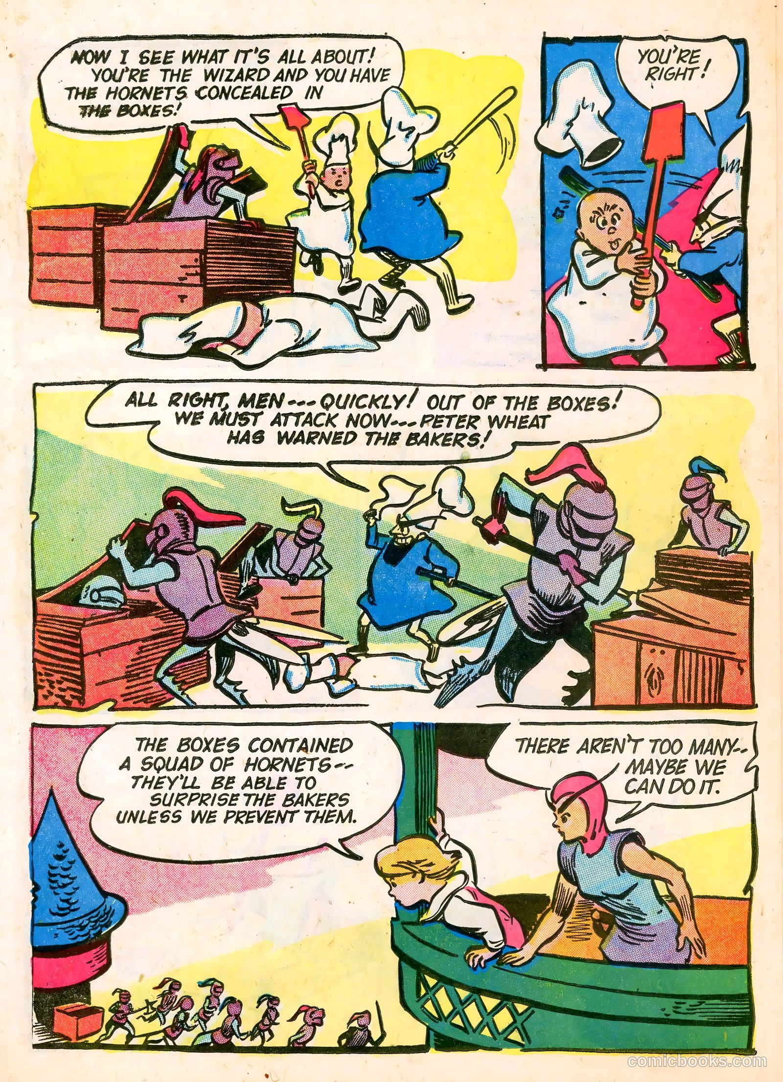 The Adventures of Peter Wheat #30 — page 6 of 16