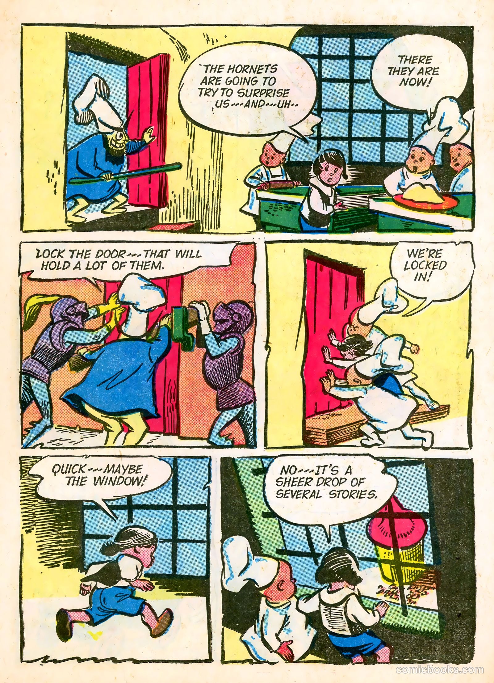 The Adventures of Peter Wheat #30 — page 7 of 16