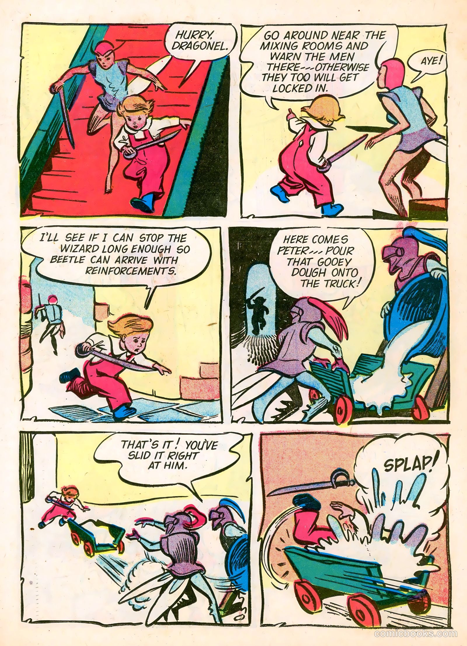 The Adventures of Peter Wheat #30 — page 8 of 16
