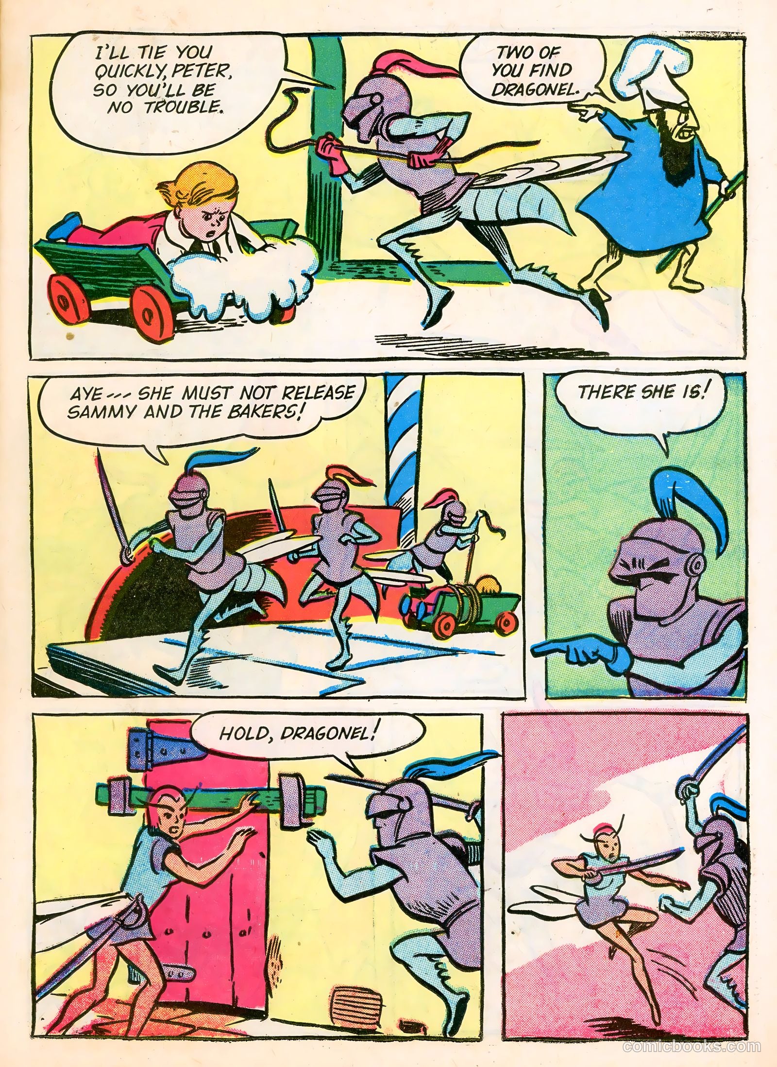 The Adventures of Peter Wheat #30 — page 9 of 16
