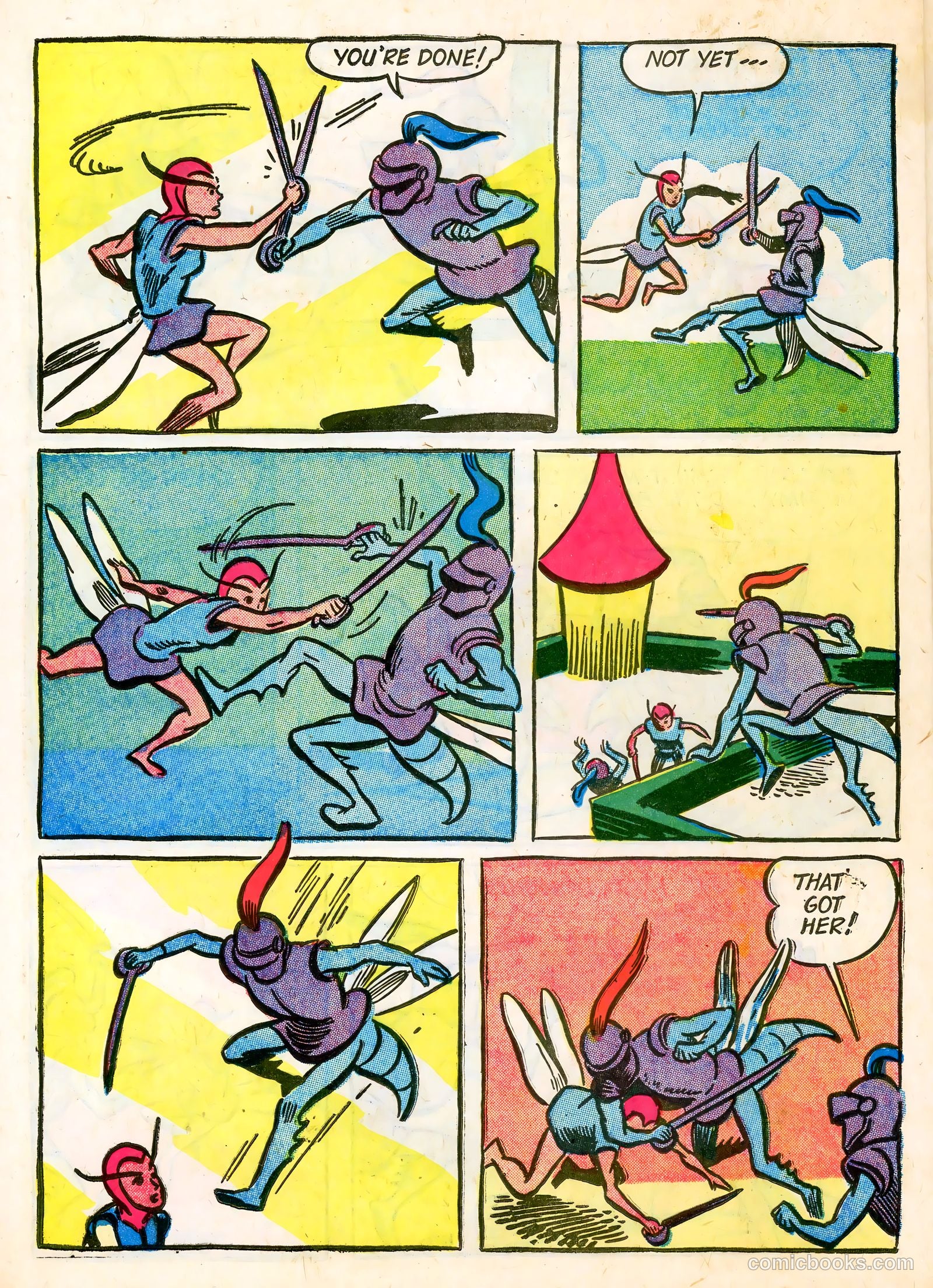 The Adventures of Peter Wheat #30 — page 10 of 16