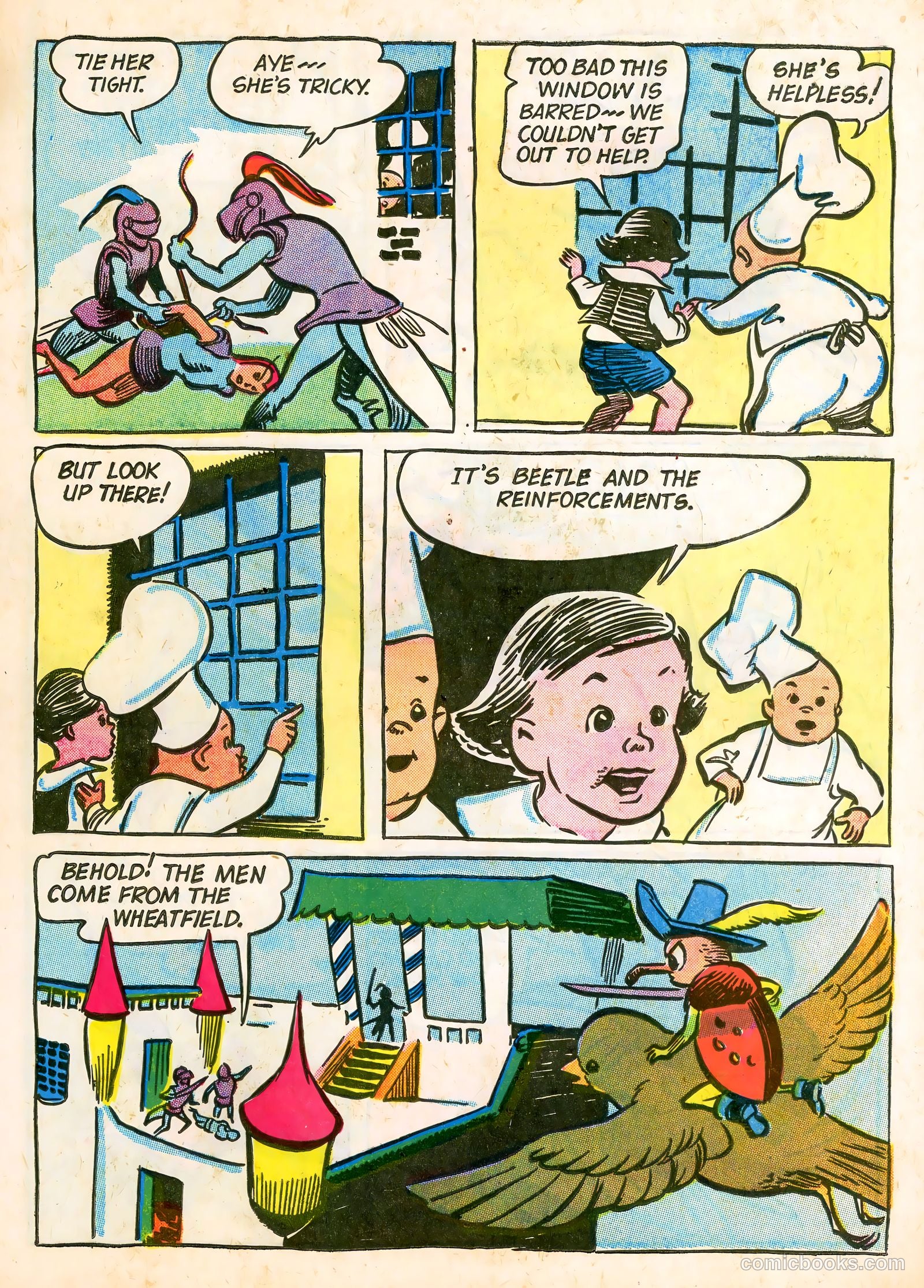 The Adventures of Peter Wheat #30 — page 11 of 16
