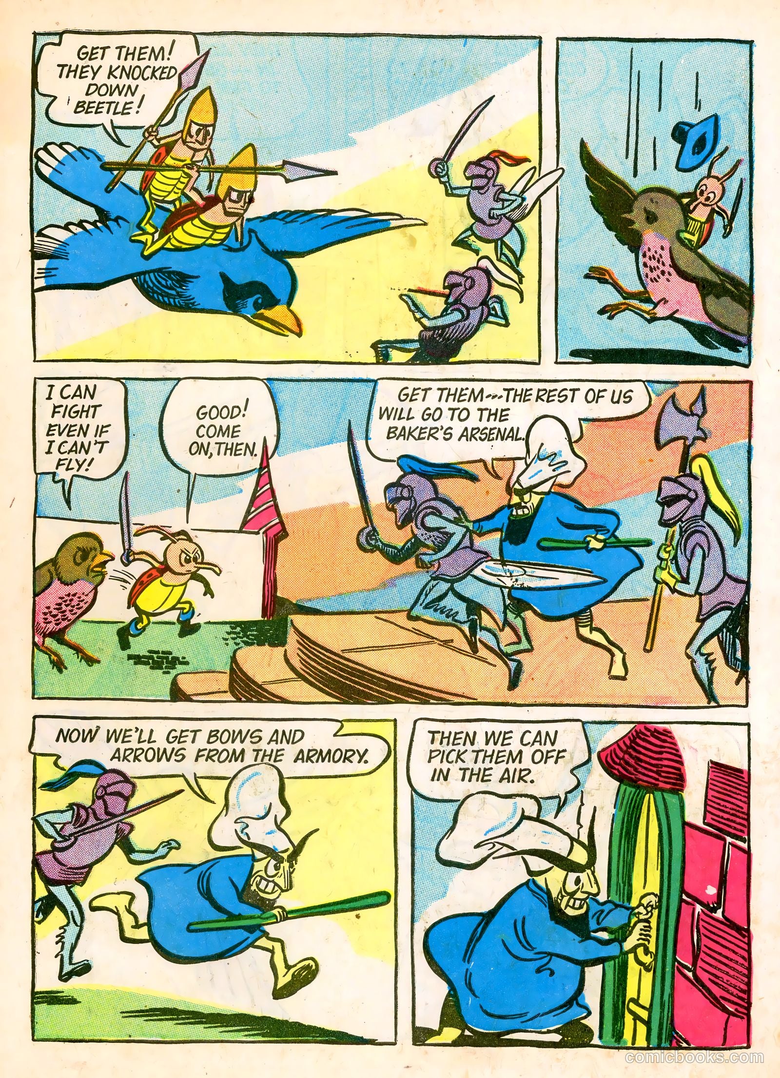 The Adventures of Peter Wheat #30 — page 13 of 16
