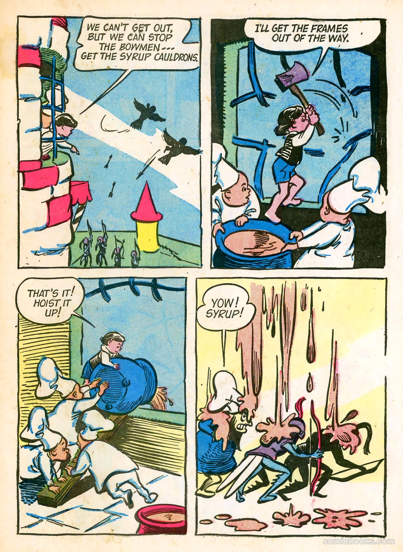 The Adventures of Peter Wheat #30 — page 15 of 16