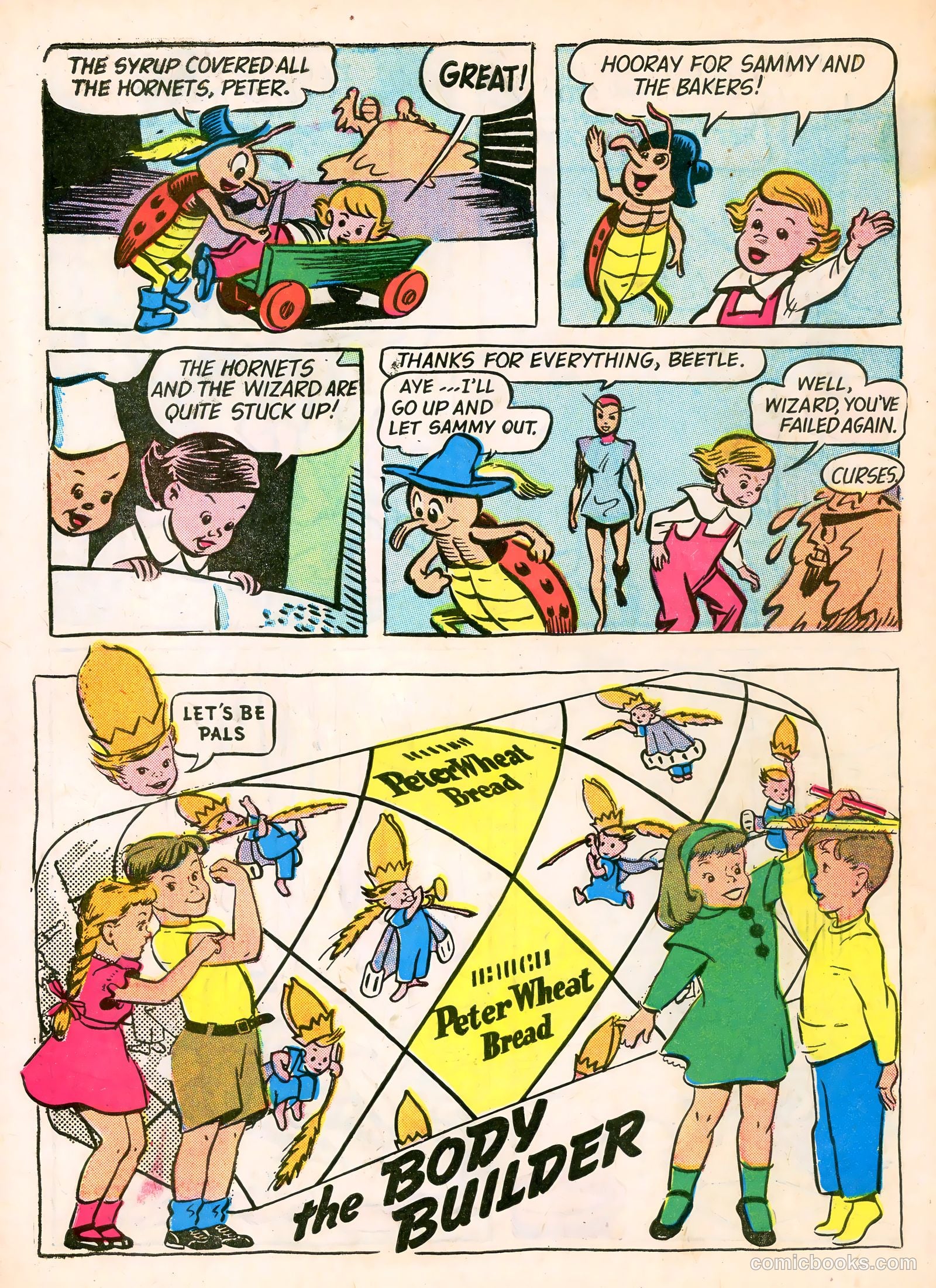 The Adventures of Peter Wheat #30 — page 16 of 16