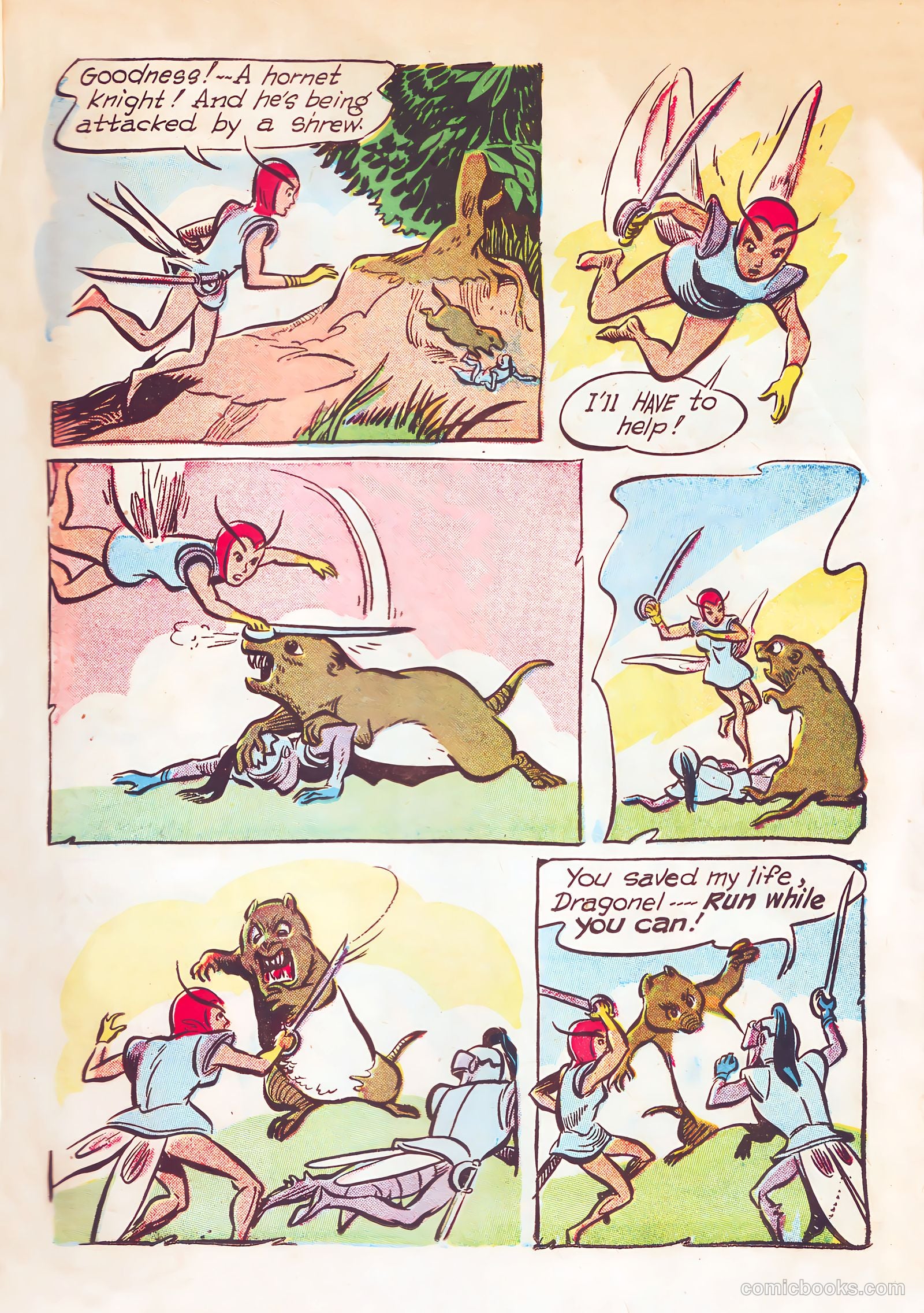 The Adventures of Peter Wheat #31 — page 5 of 16