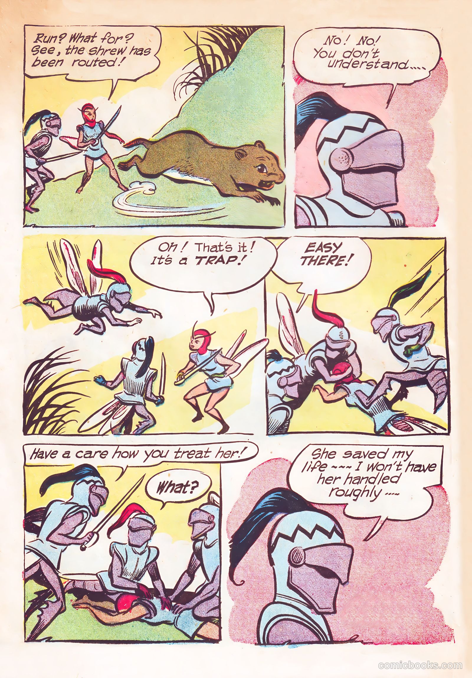 The Adventures of Peter Wheat #31 — page 6 of 16