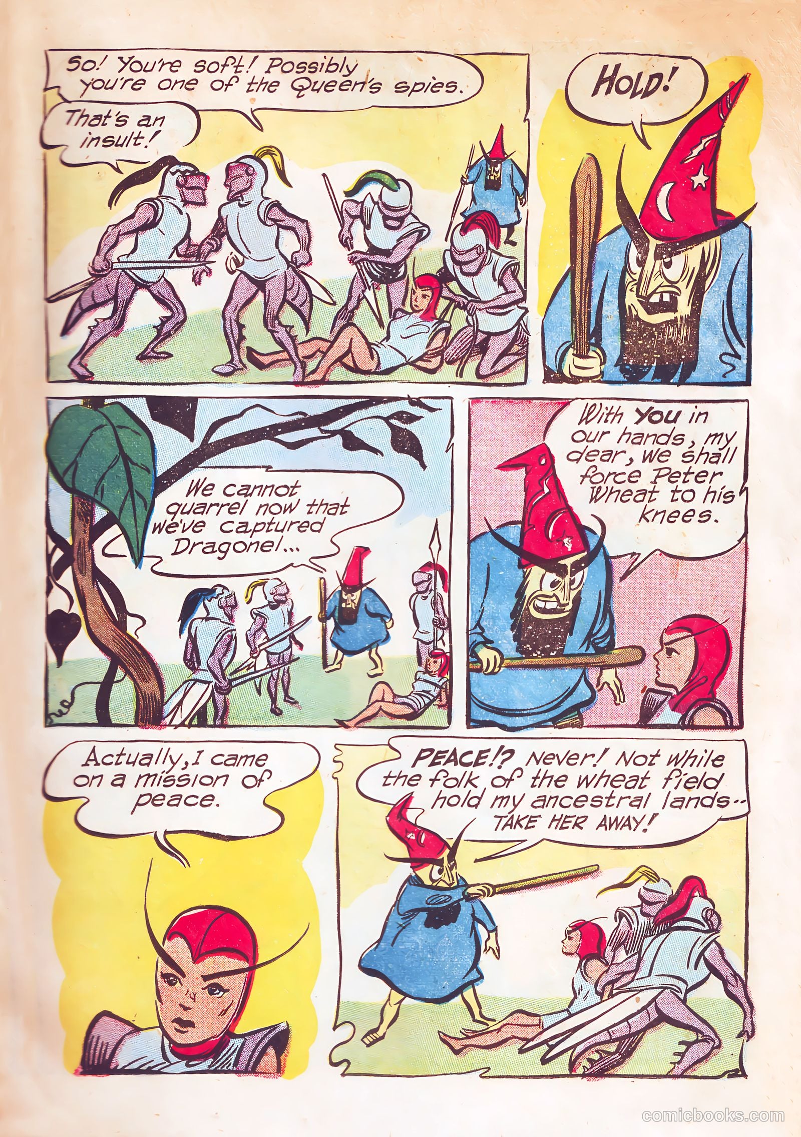 The Adventures of Peter Wheat #31 — page 7 of 16