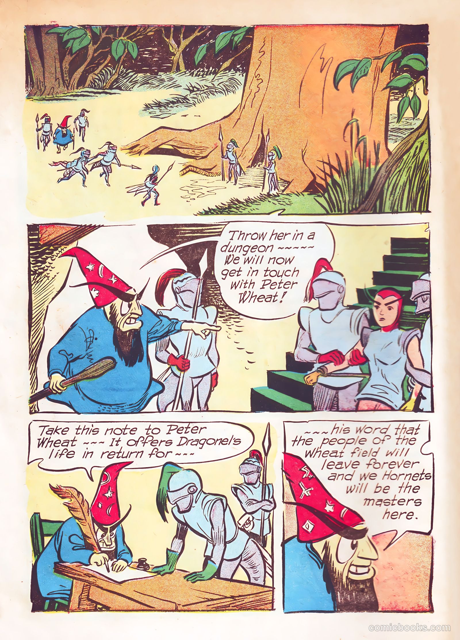 The Adventures of Peter Wheat #31 — page 8 of 16