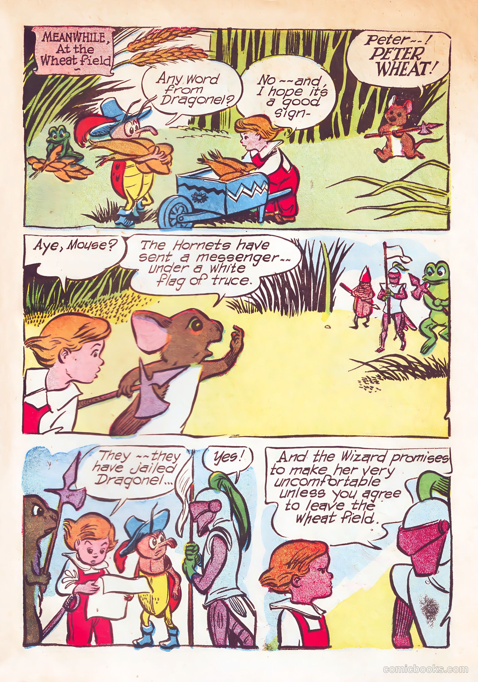 The Adventures of Peter Wheat #31 — page 11 of 16