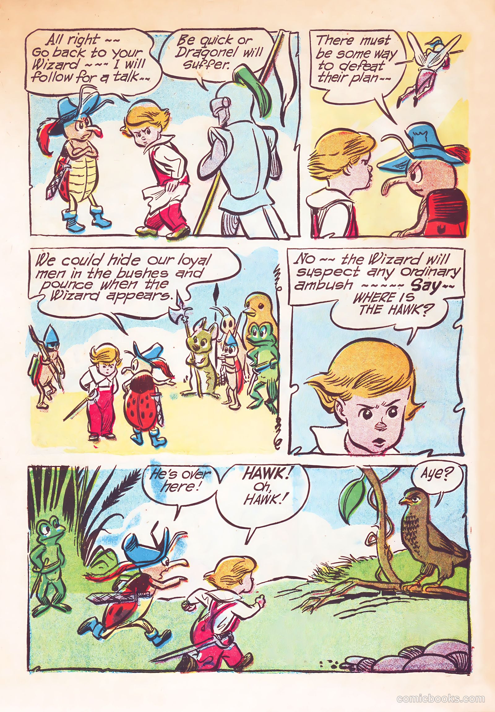 The Adventures of Peter Wheat #31 — page 12 of 16