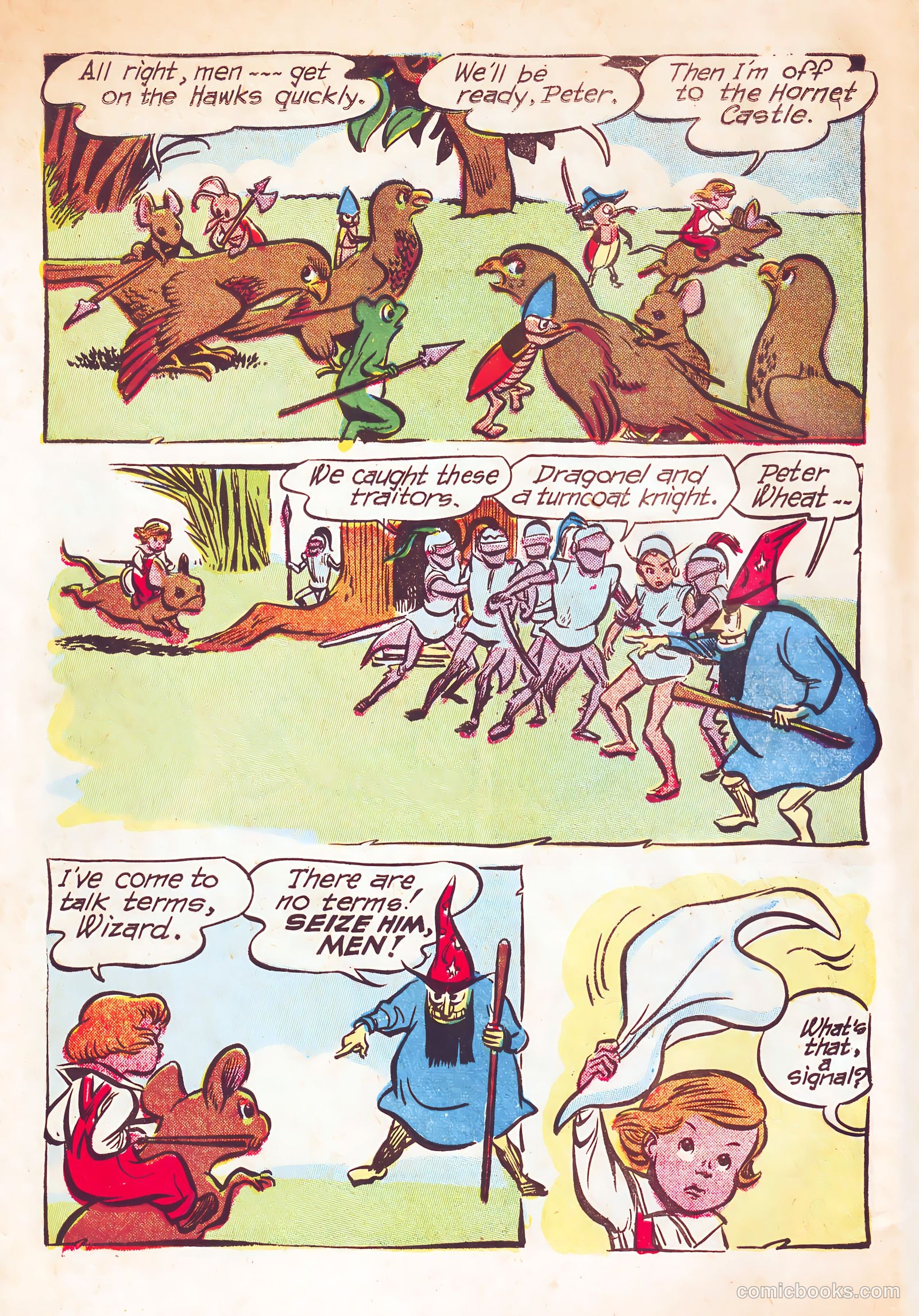The Adventures of Peter Wheat #31 — page 14 of 16