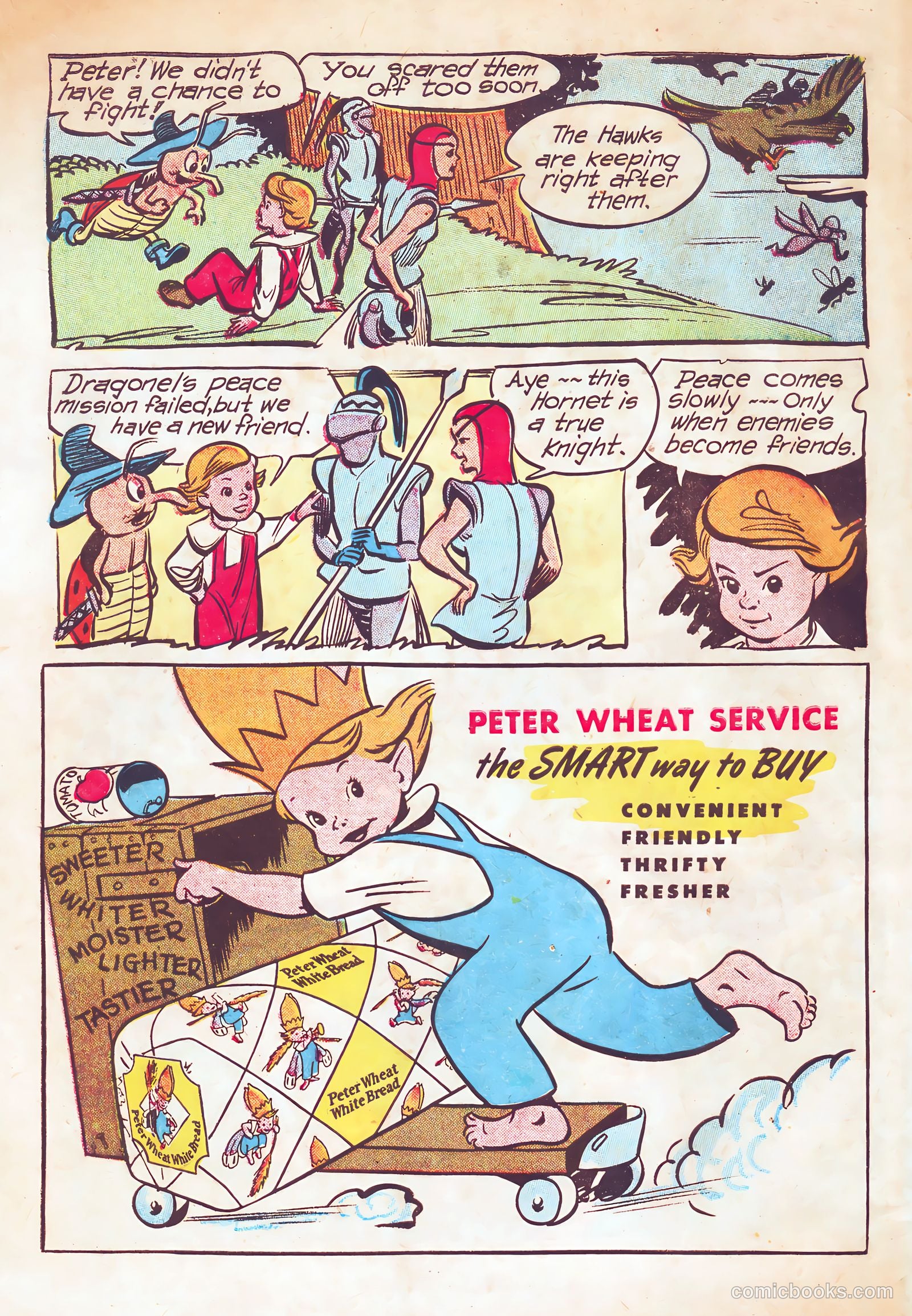The Adventures of Peter Wheat #31 — page 16 of 16