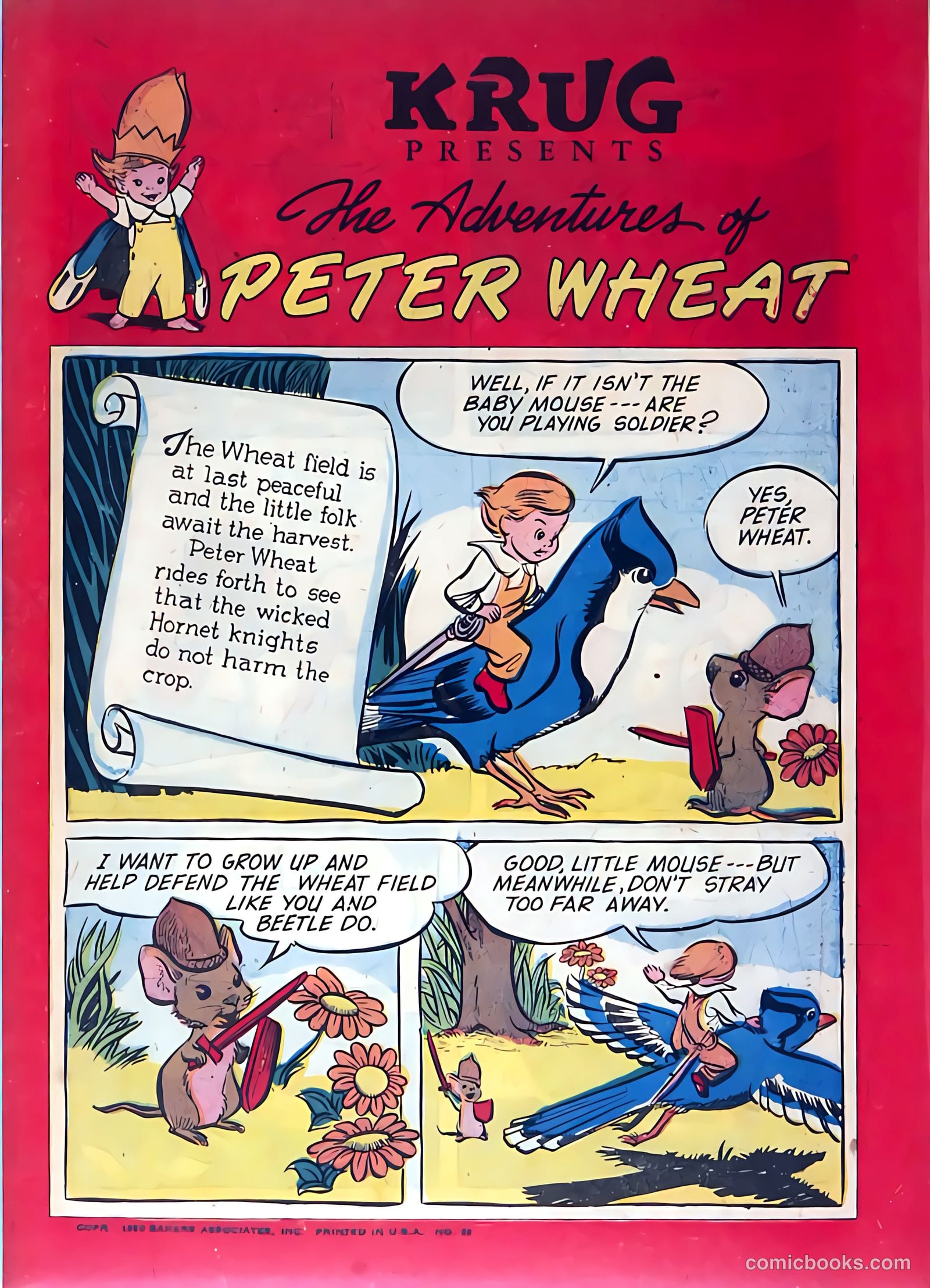 The Adventures of Peter Wheat #32 — page 1 of 16