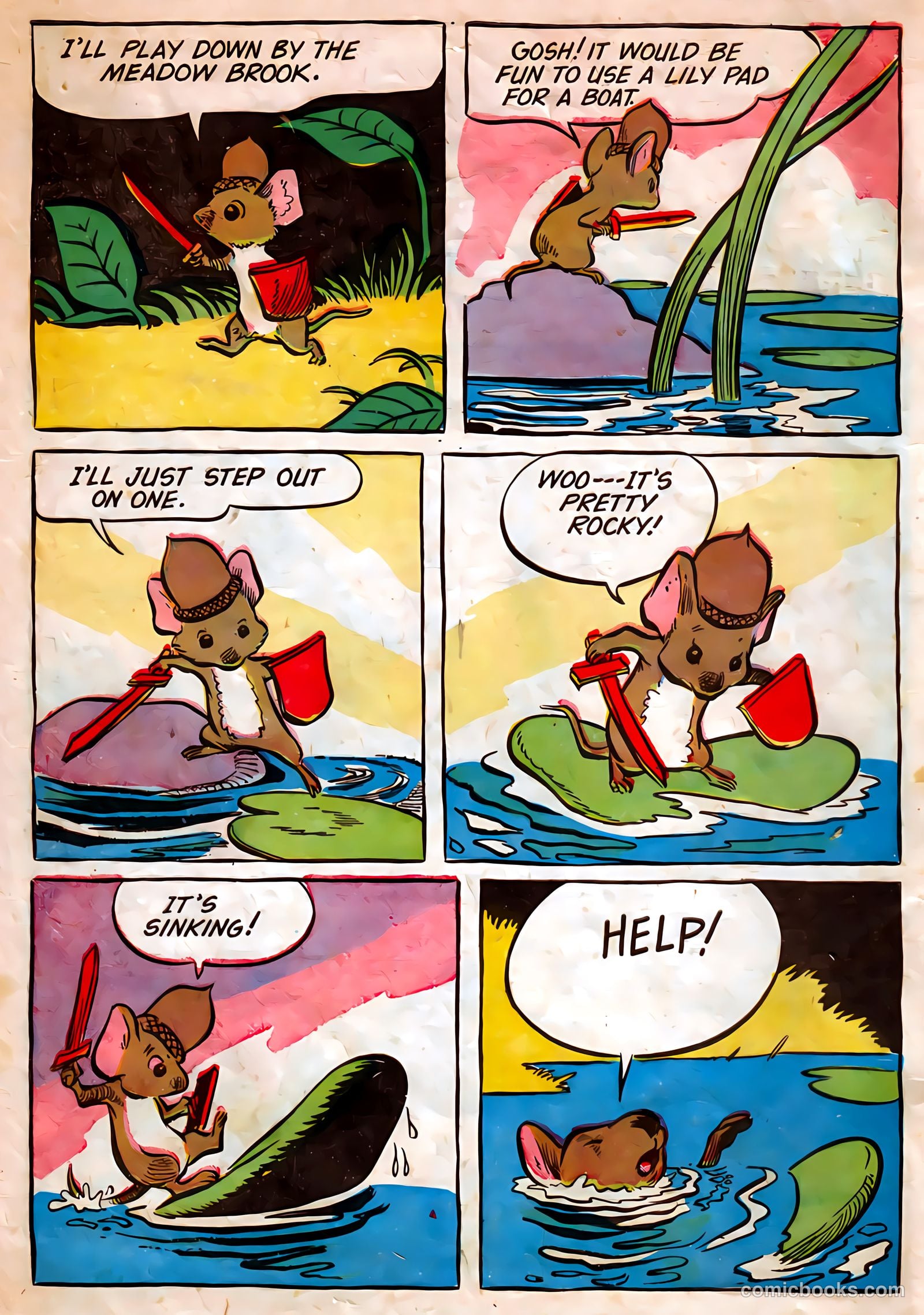 The Adventures of Peter Wheat #32 — page 2 of 16