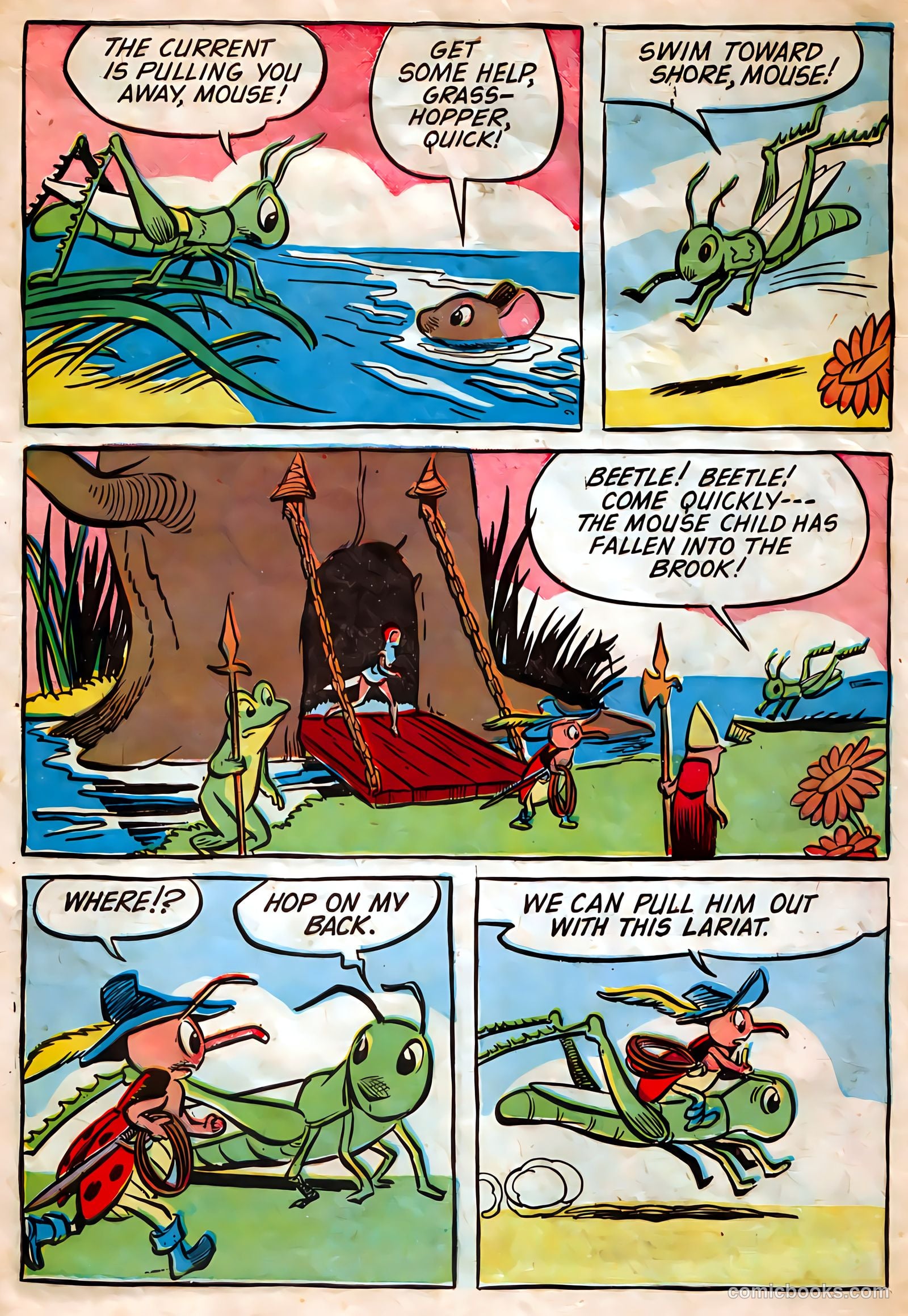 The Adventures of Peter Wheat #32 — page 3 of 16