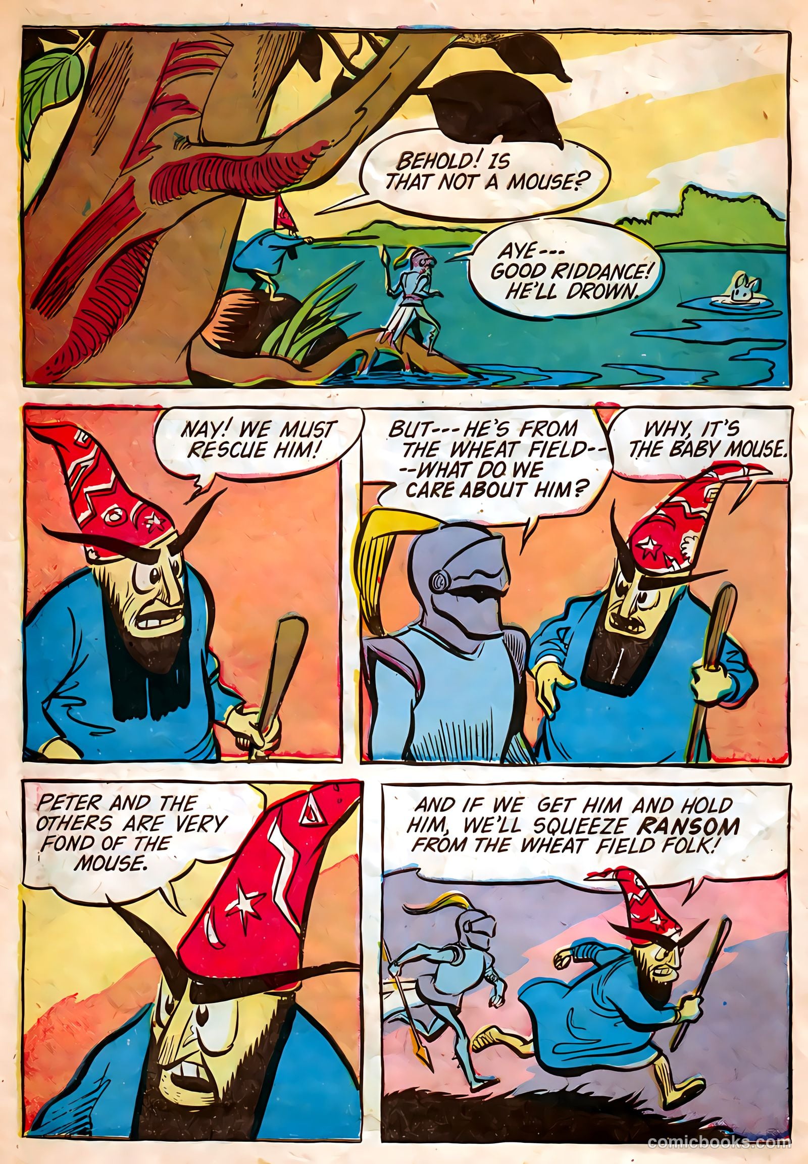 The Adventures of Peter Wheat #32 — page 4 of 16