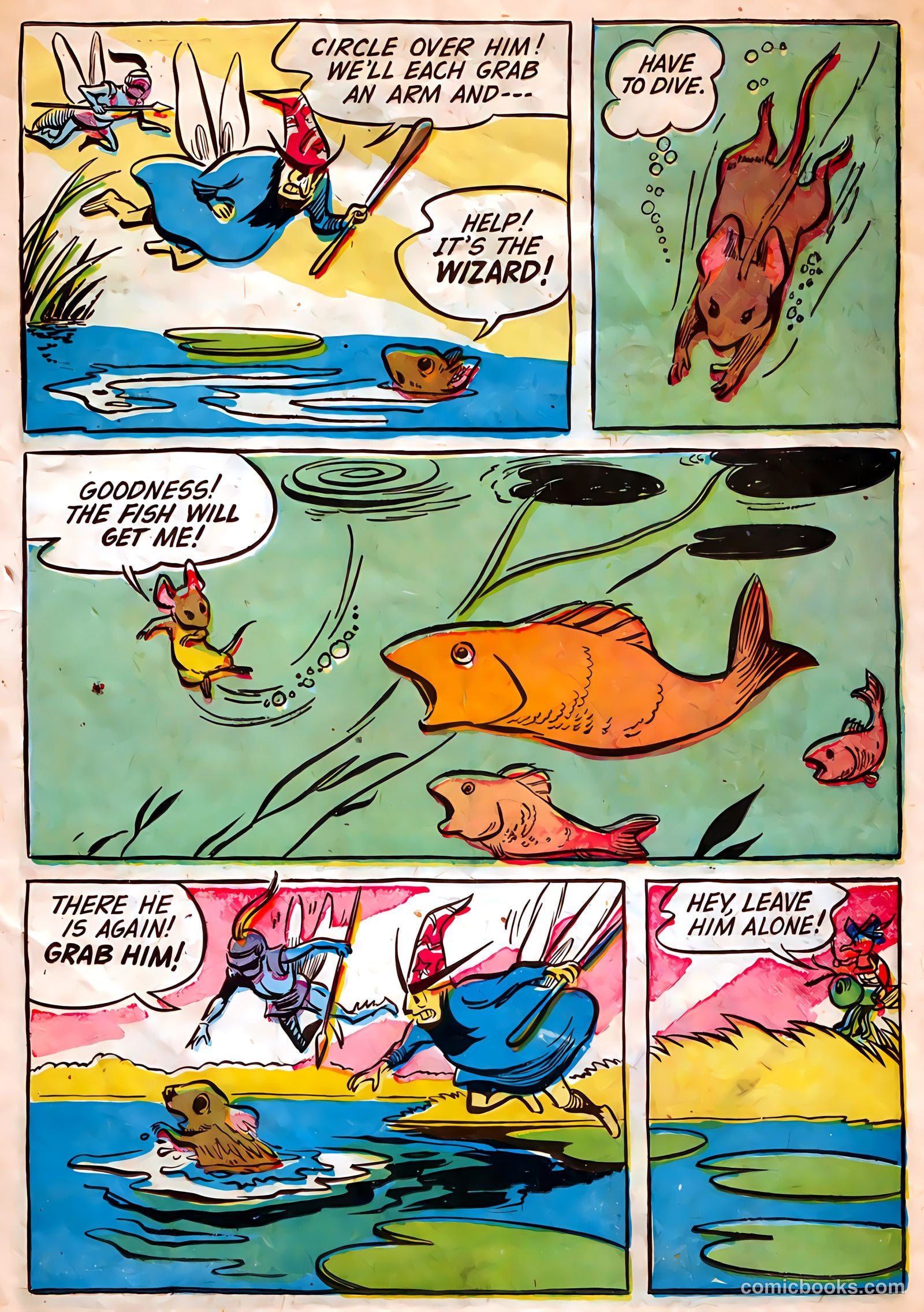 The Adventures of Peter Wheat #32 — page 5 of 16