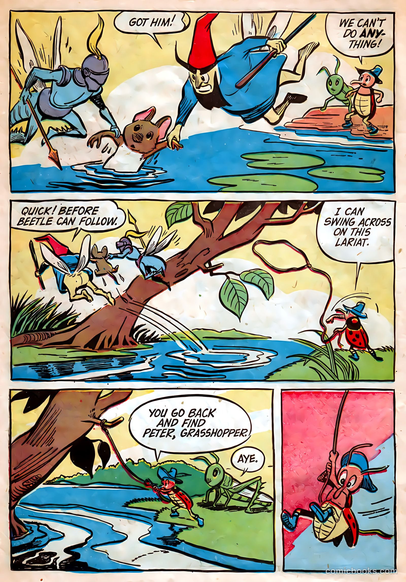 The Adventures of Peter Wheat #32 — page 6 of 16