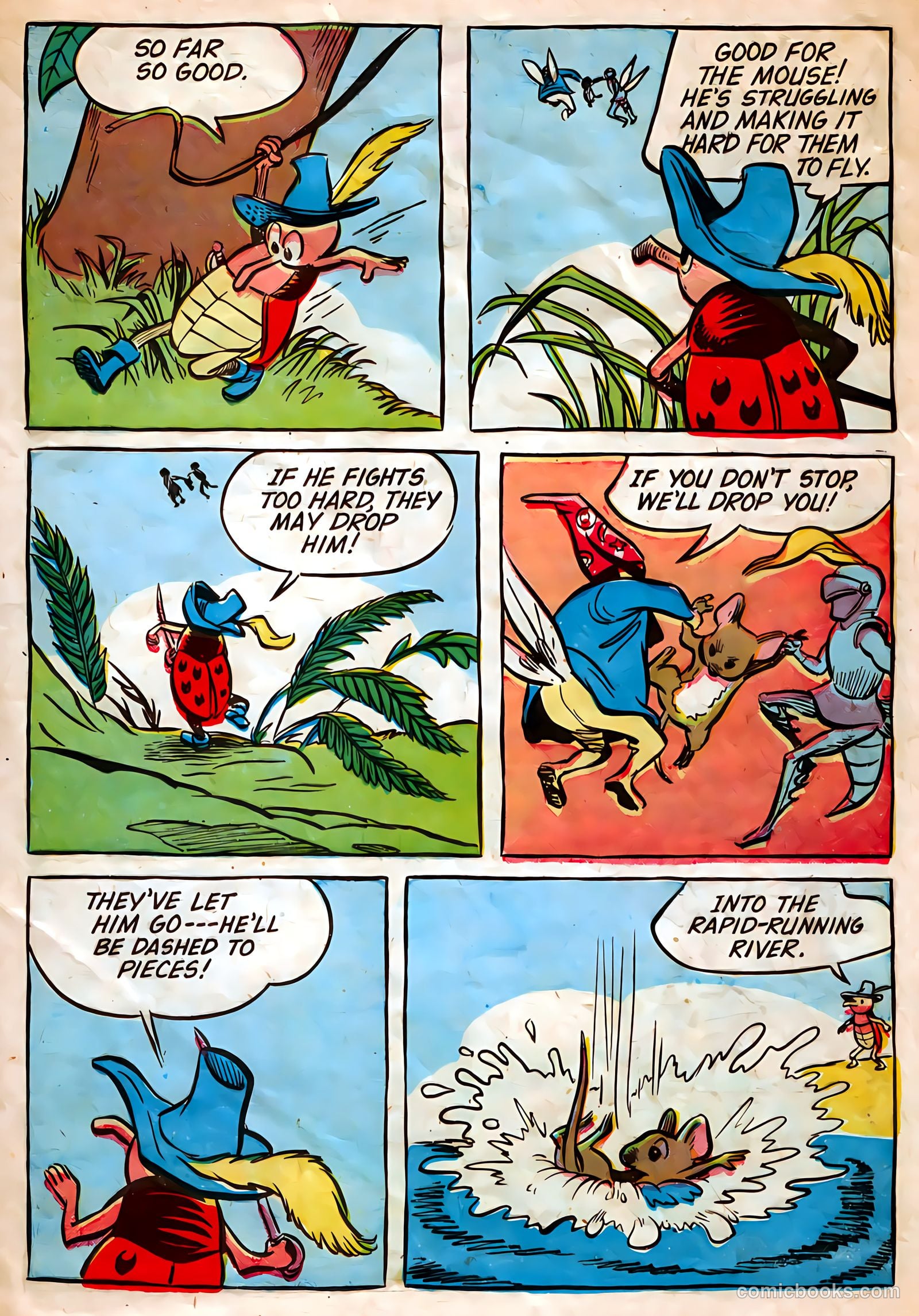 The Adventures of Peter Wheat #32 — page 7 of 16