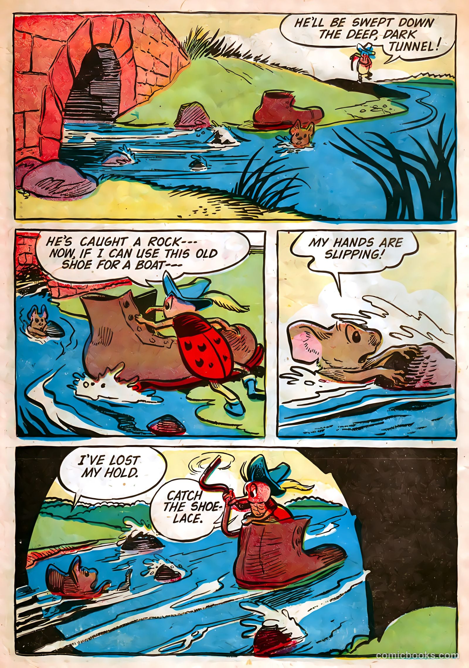 The Adventures of Peter Wheat #32 — page 8 of 16