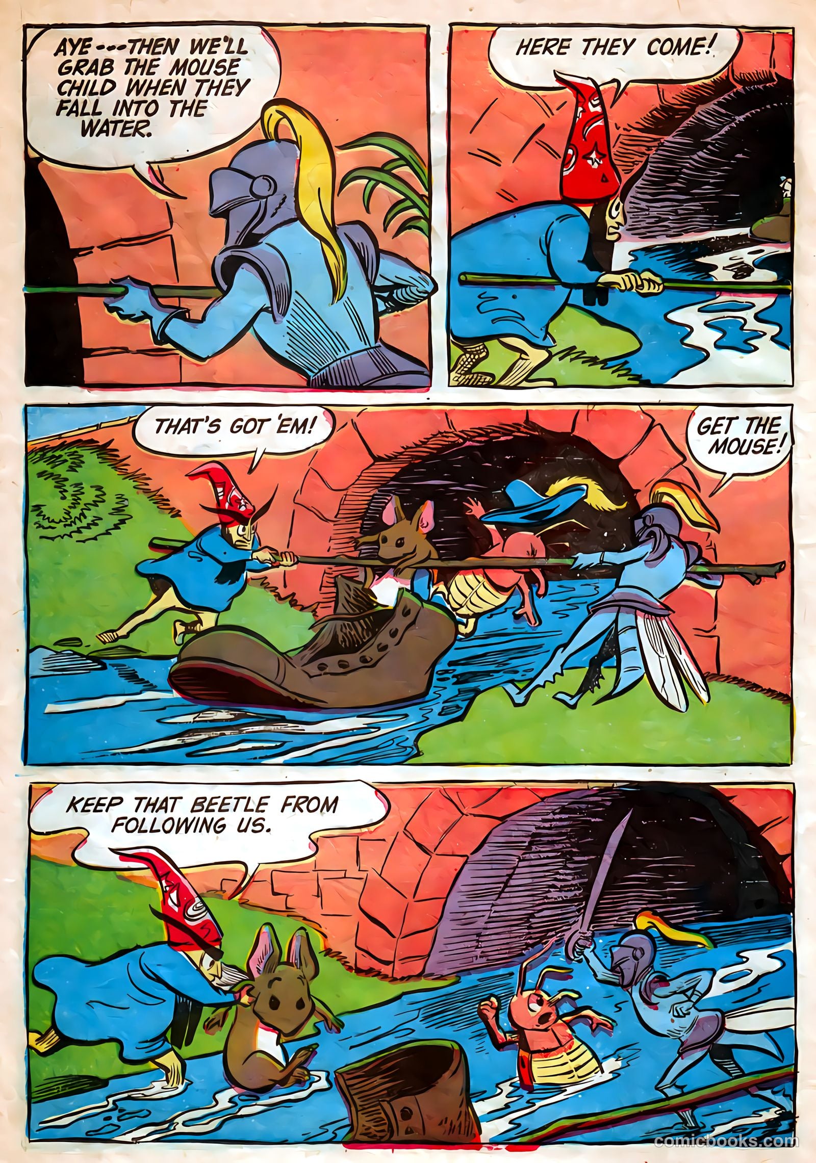 The Adventures of Peter Wheat #32 — page 10 of 16