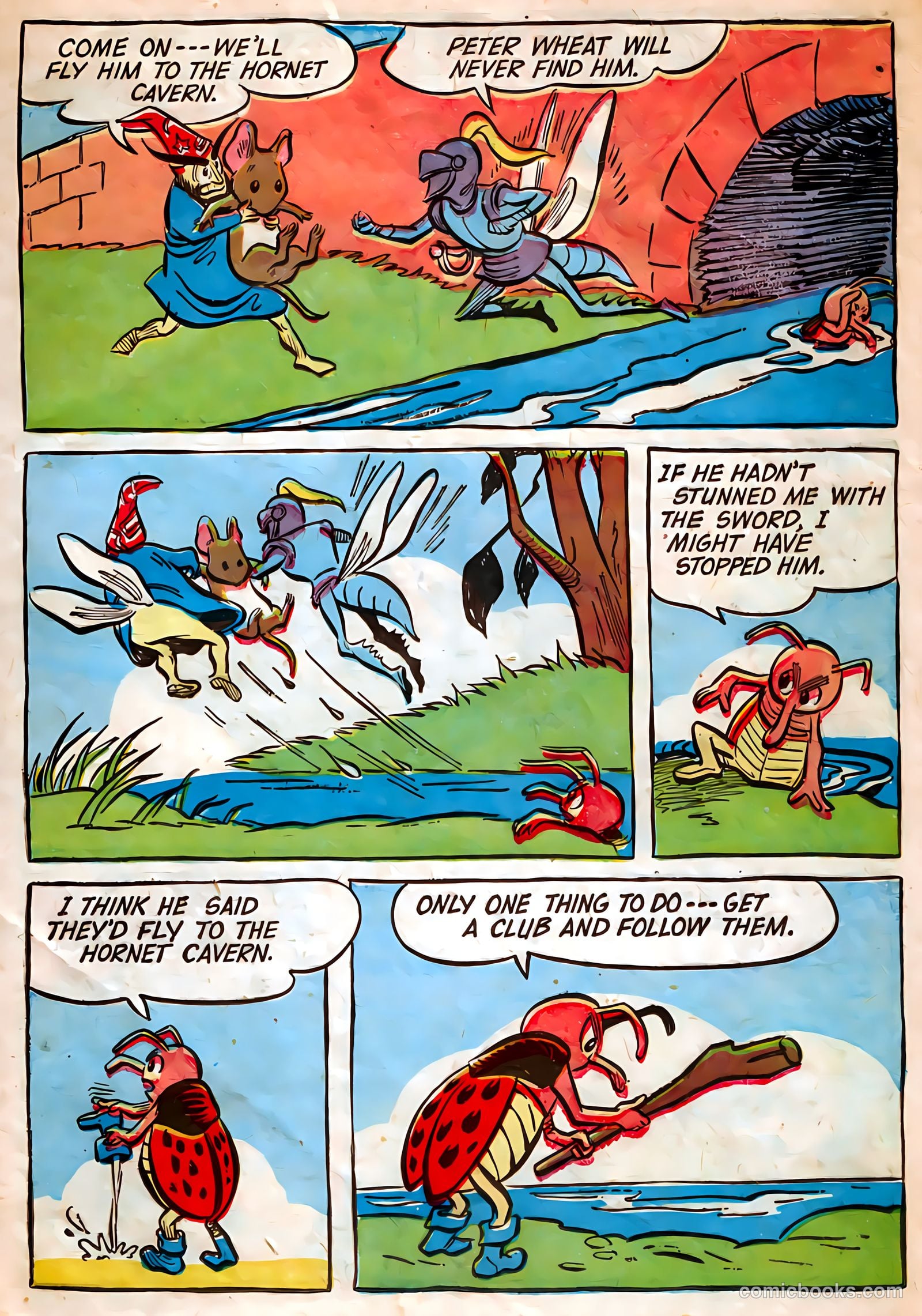 The Adventures of Peter Wheat #32 — page 11 of 16