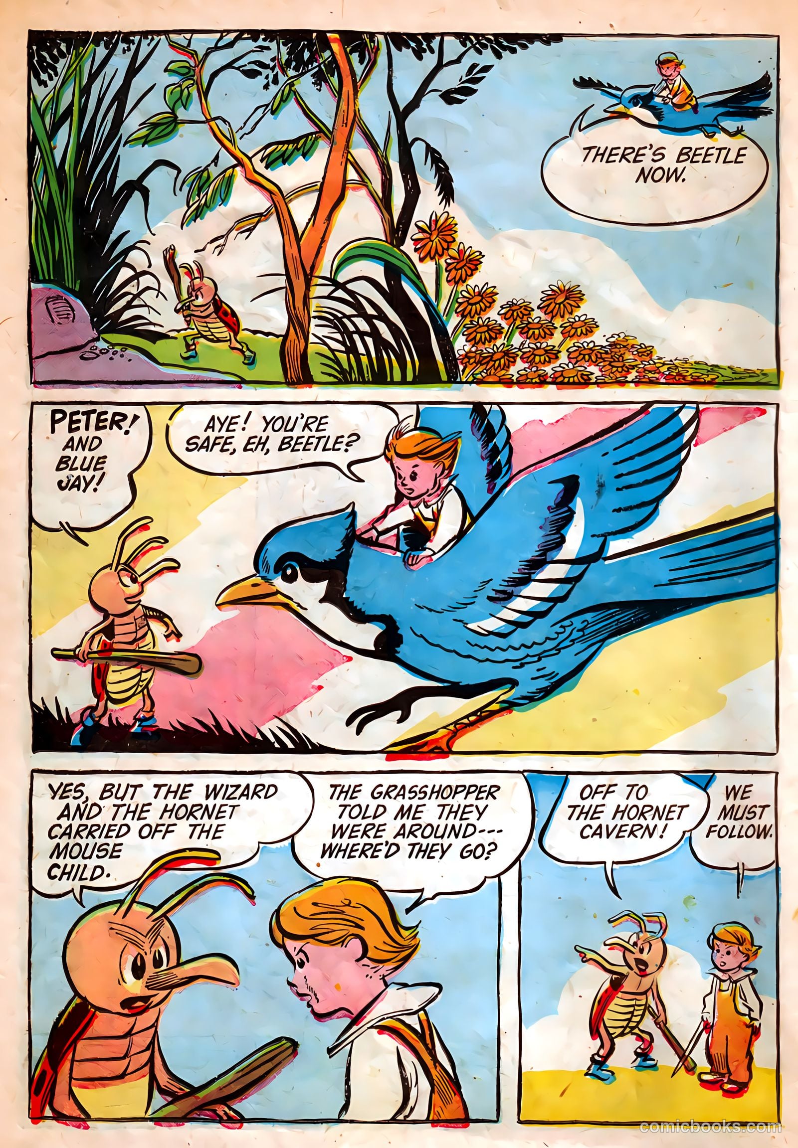 The Adventures of Peter Wheat #32 — page 12 of 16