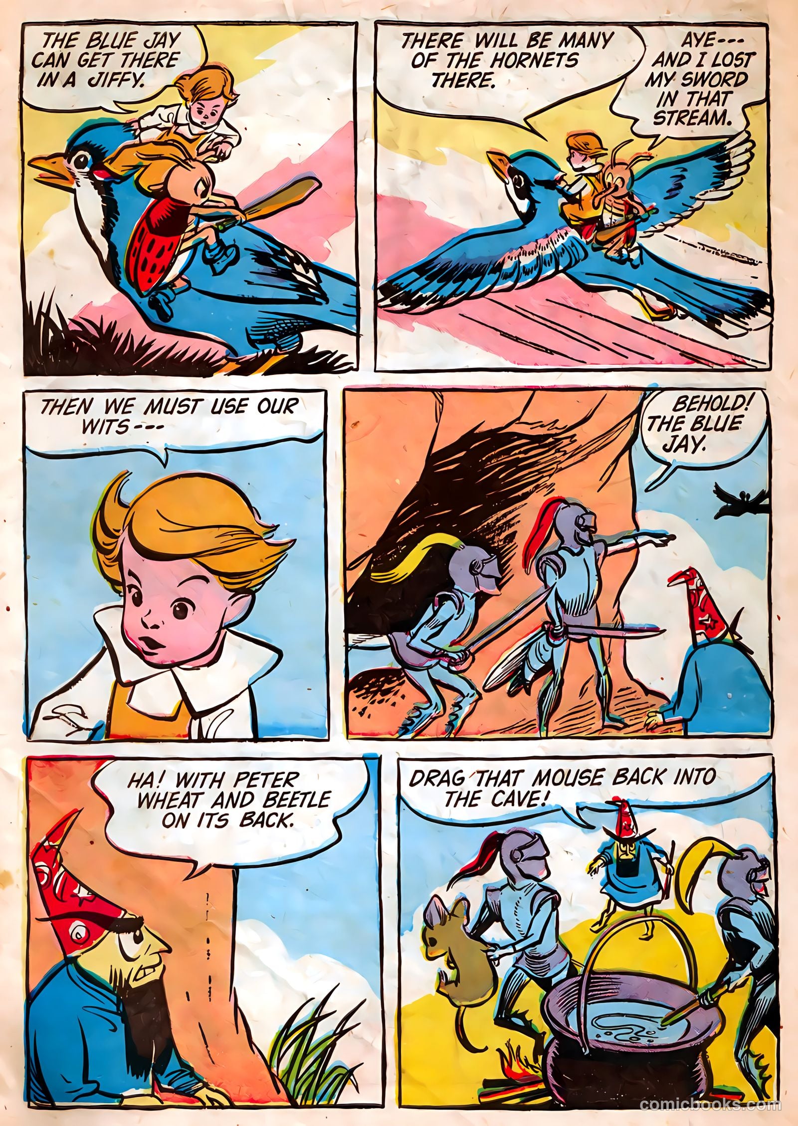 The Adventures of Peter Wheat #32 — page 13 of 16