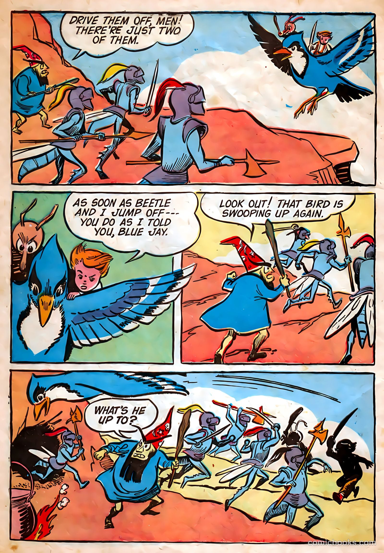 The Adventures of Peter Wheat #32 — page 14 of 16