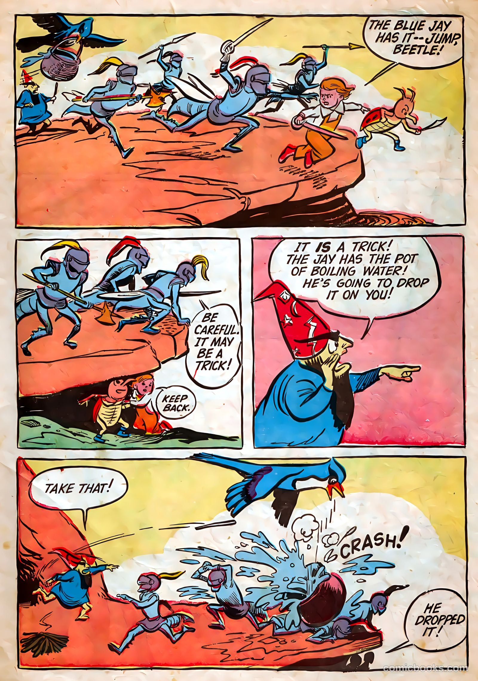 The Adventures of Peter Wheat #32 — page 15 of 16