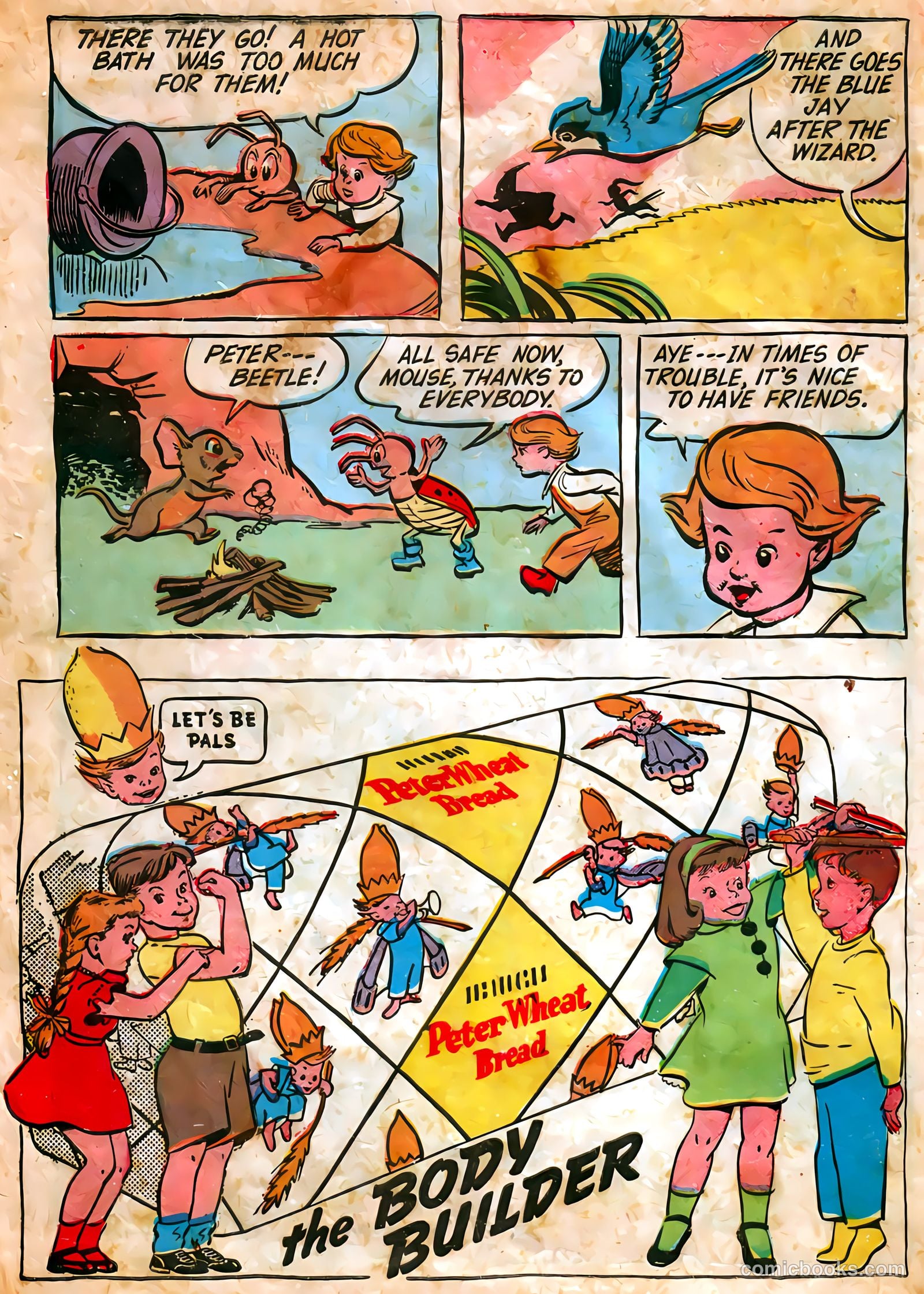 The Adventures of Peter Wheat #32 — page 16 of 16