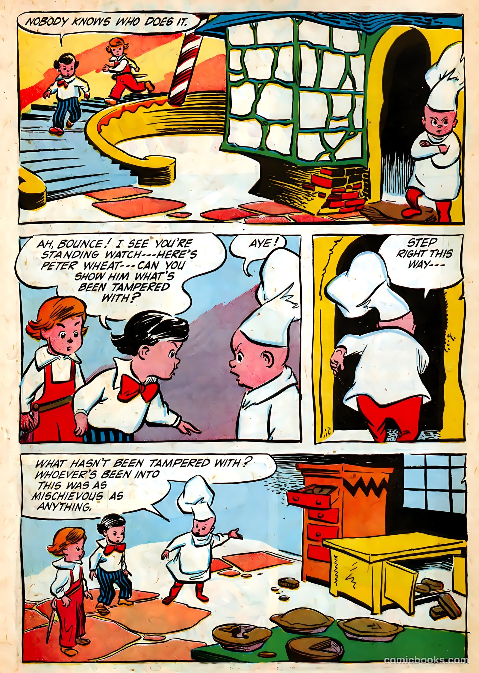 The Adventures of Peter Wheat #33 — page 2 of 16