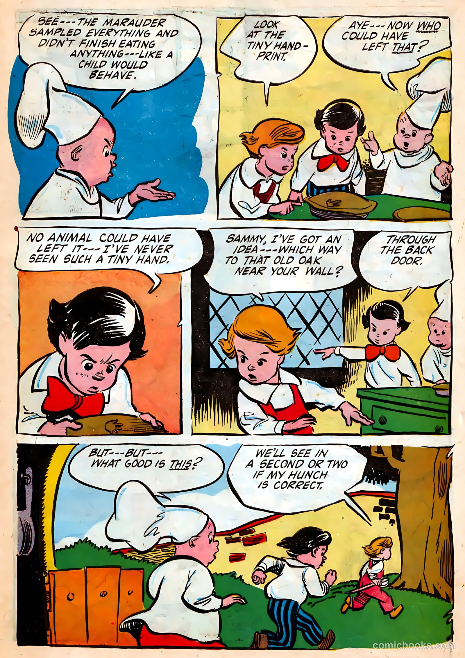 The Adventures of Peter Wheat #33 — page 3 of 16