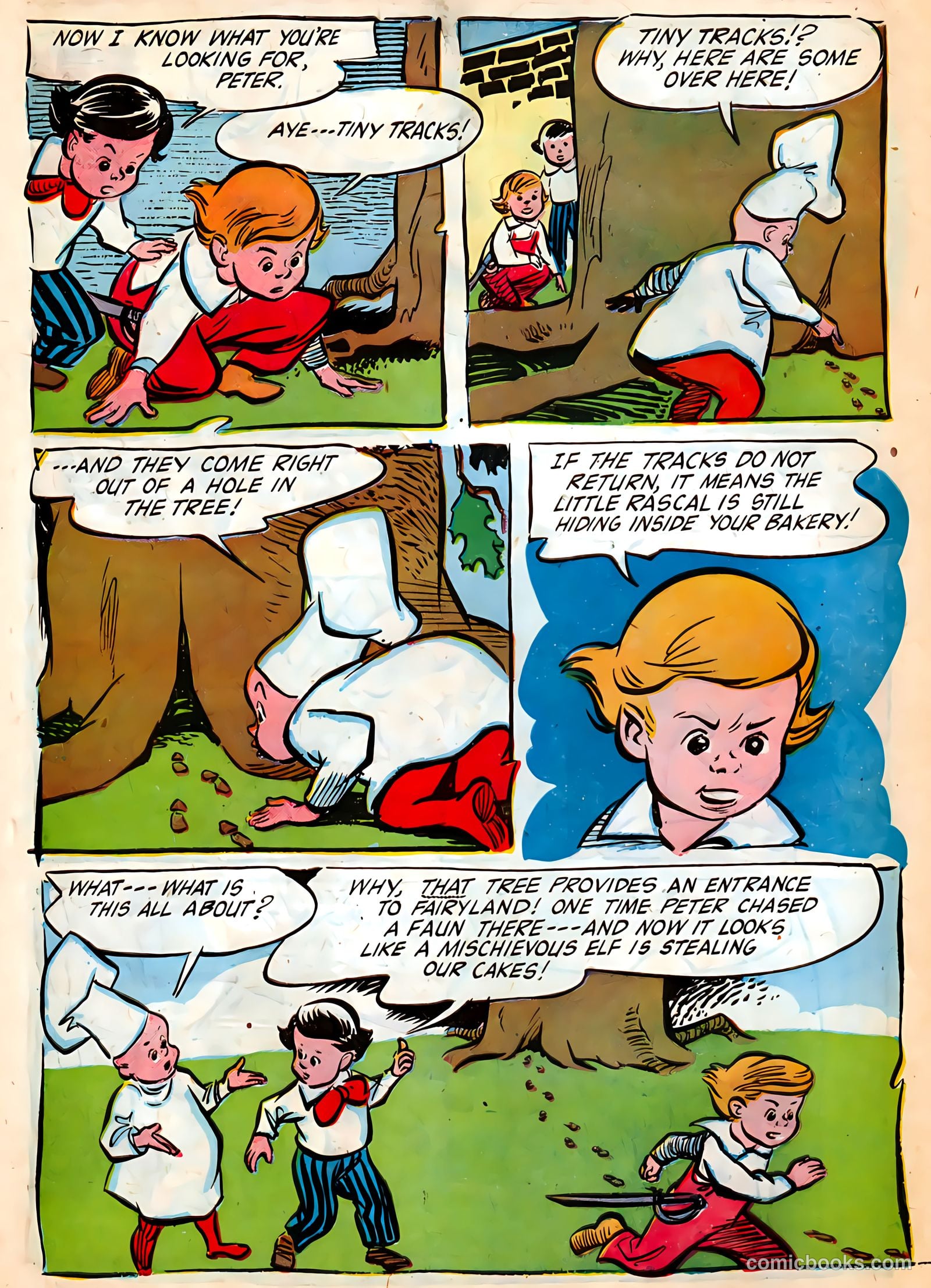 The Adventures of Peter Wheat #33 — page 4 of 16