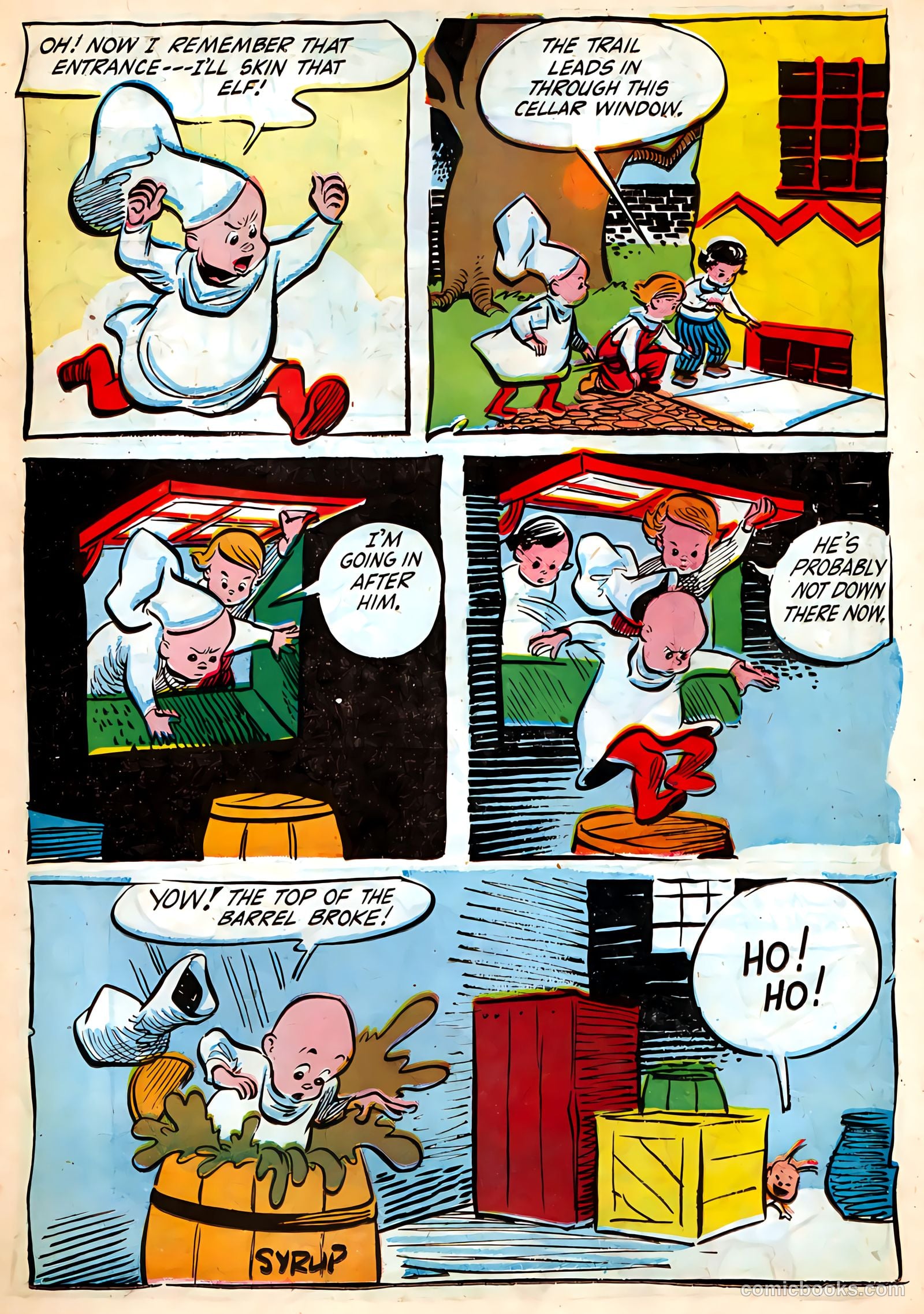 The Adventures of Peter Wheat #33 — page 5 of 16