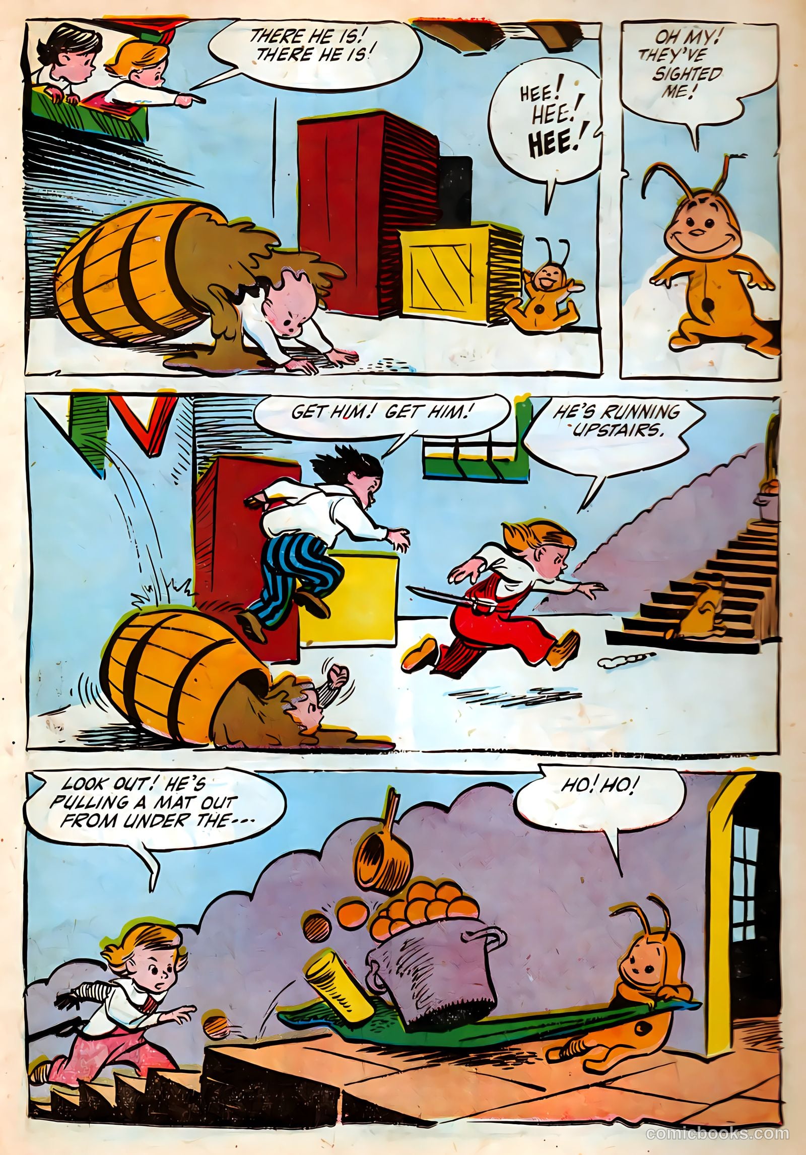 The Adventures of Peter Wheat #33 — page 6 of 16