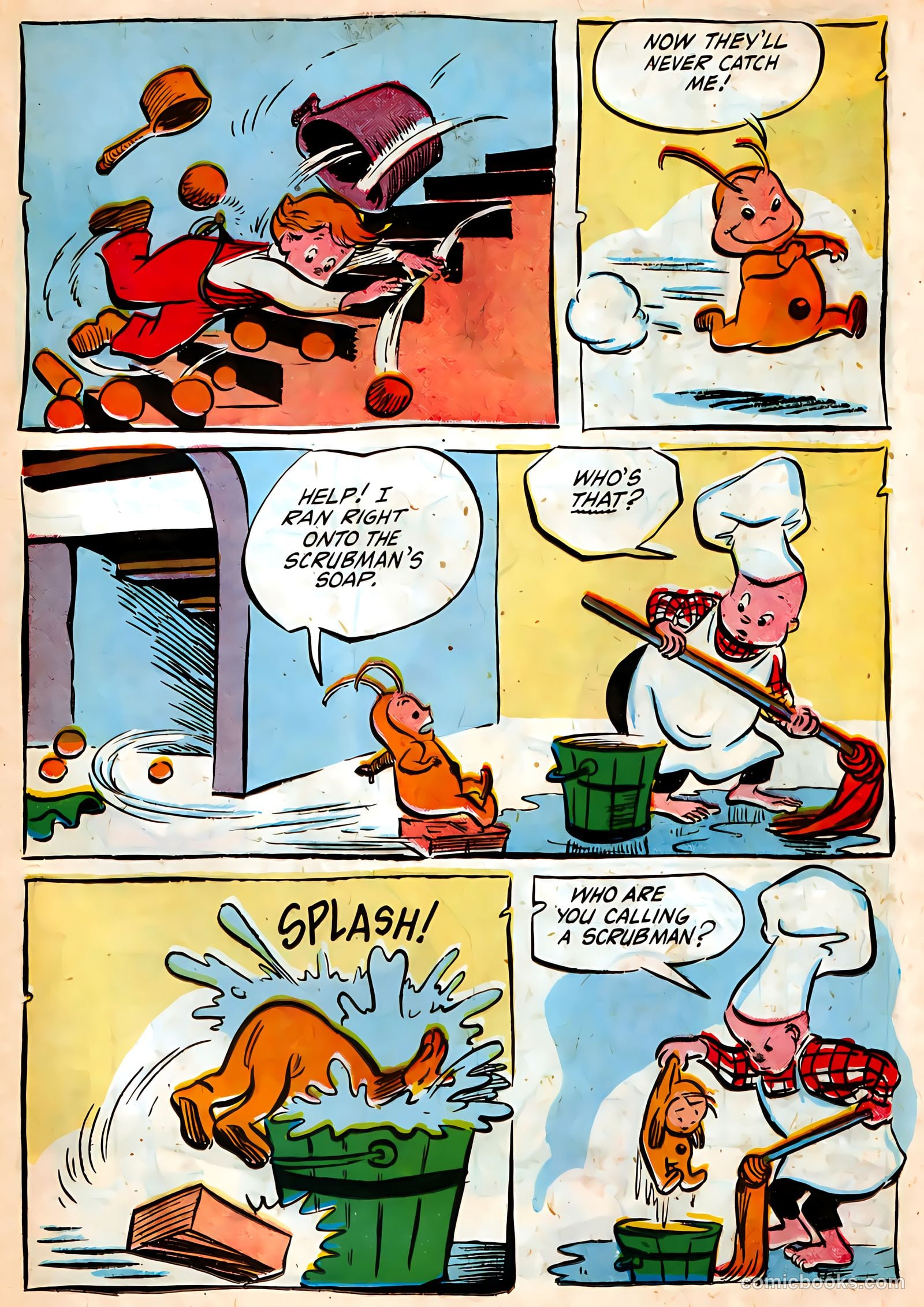 The Adventures of Peter Wheat #33 — page 7 of 16