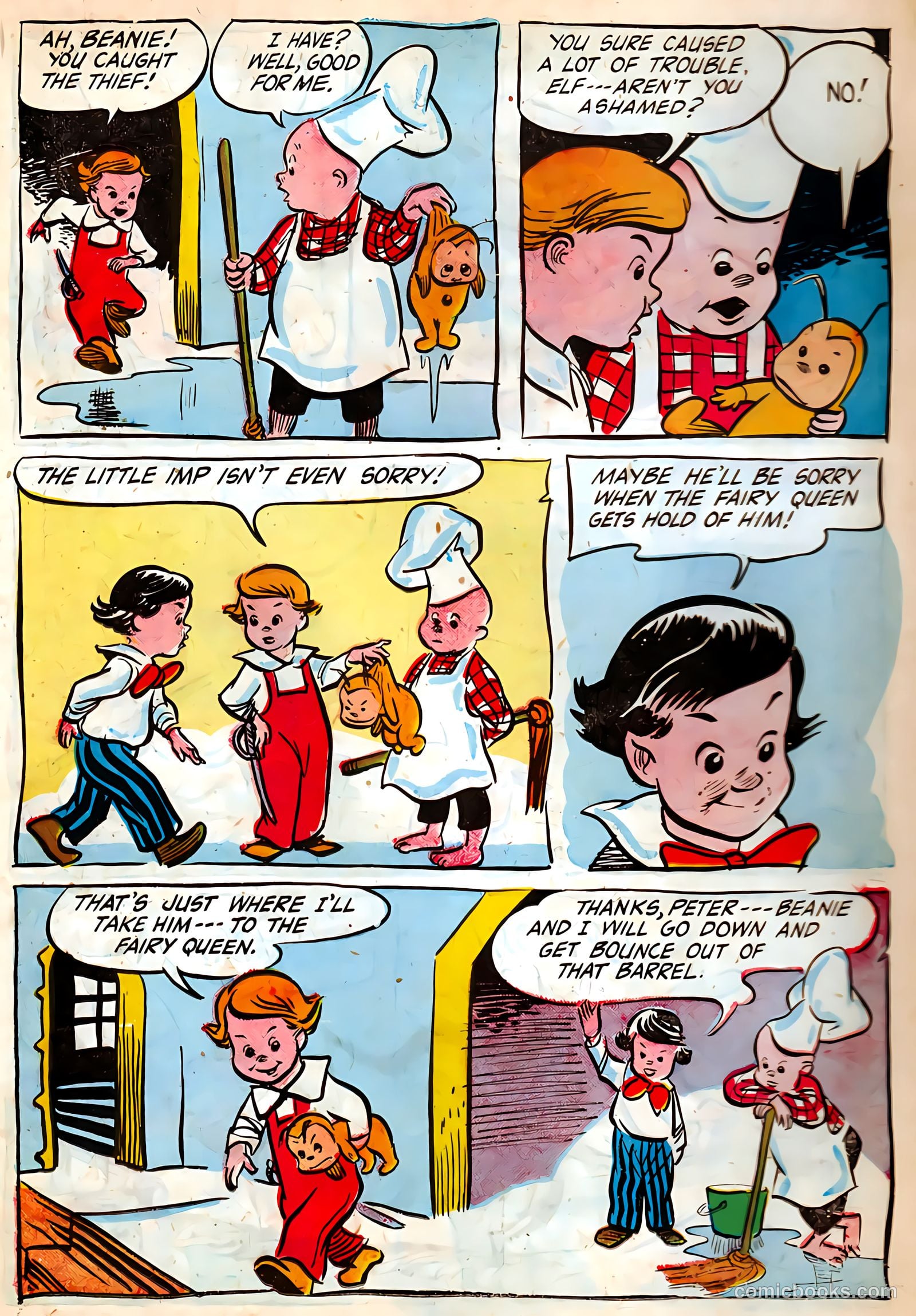 The Adventures of Peter Wheat #33 — page 8 of 16