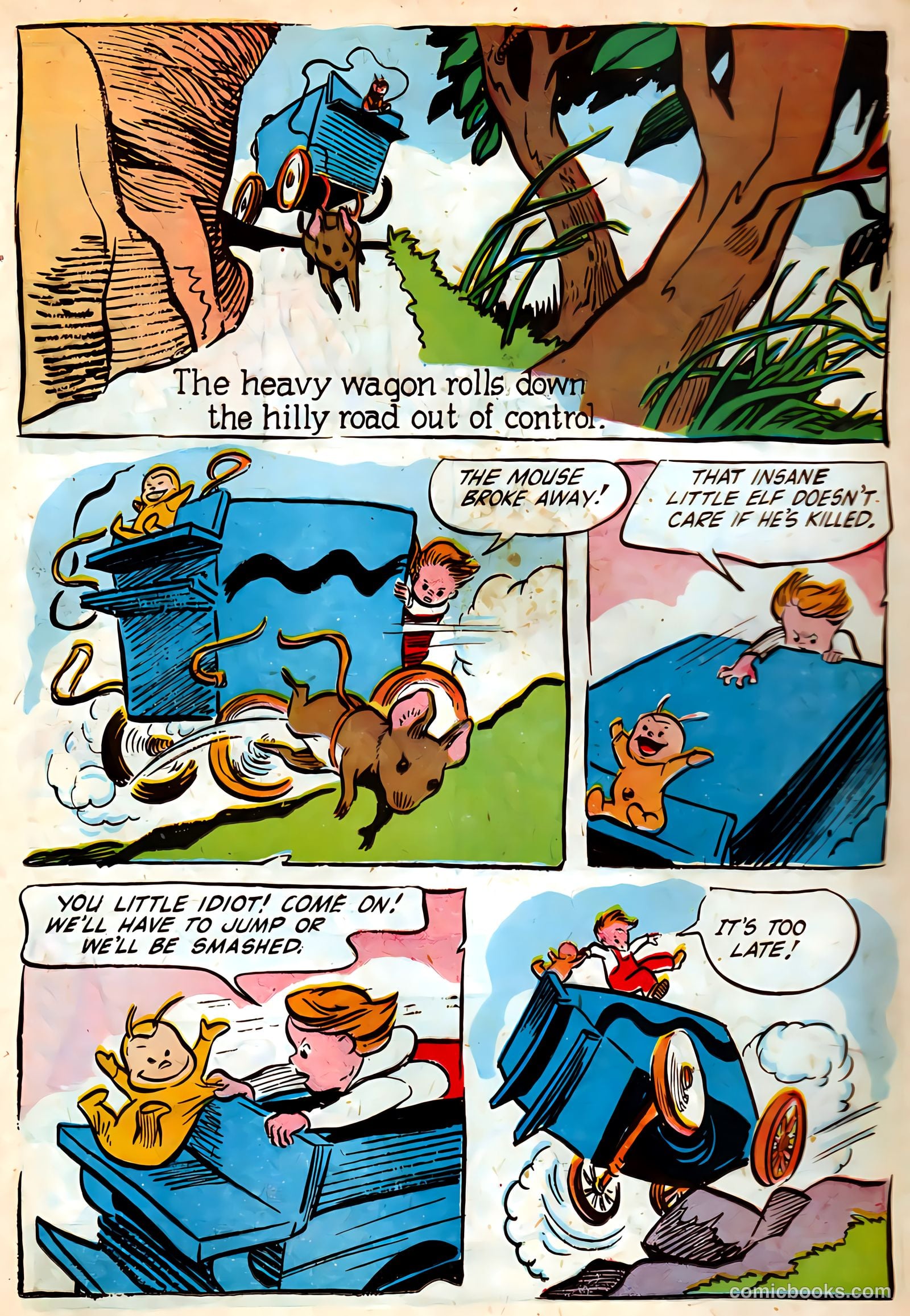 The Adventures of Peter Wheat #33 — page 10 of 16