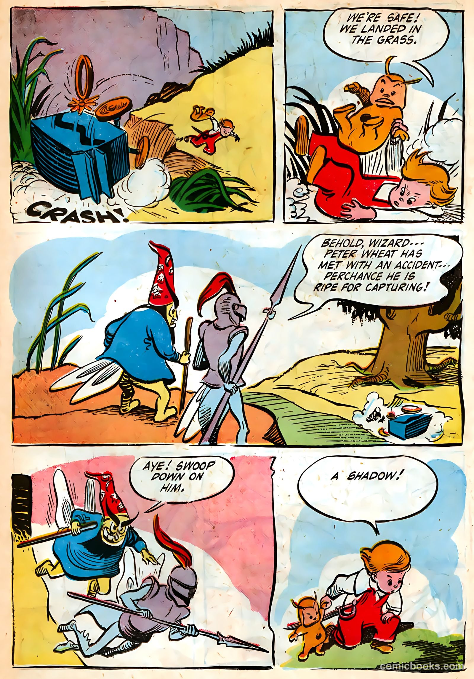 The Adventures of Peter Wheat #33 — page 11 of 16