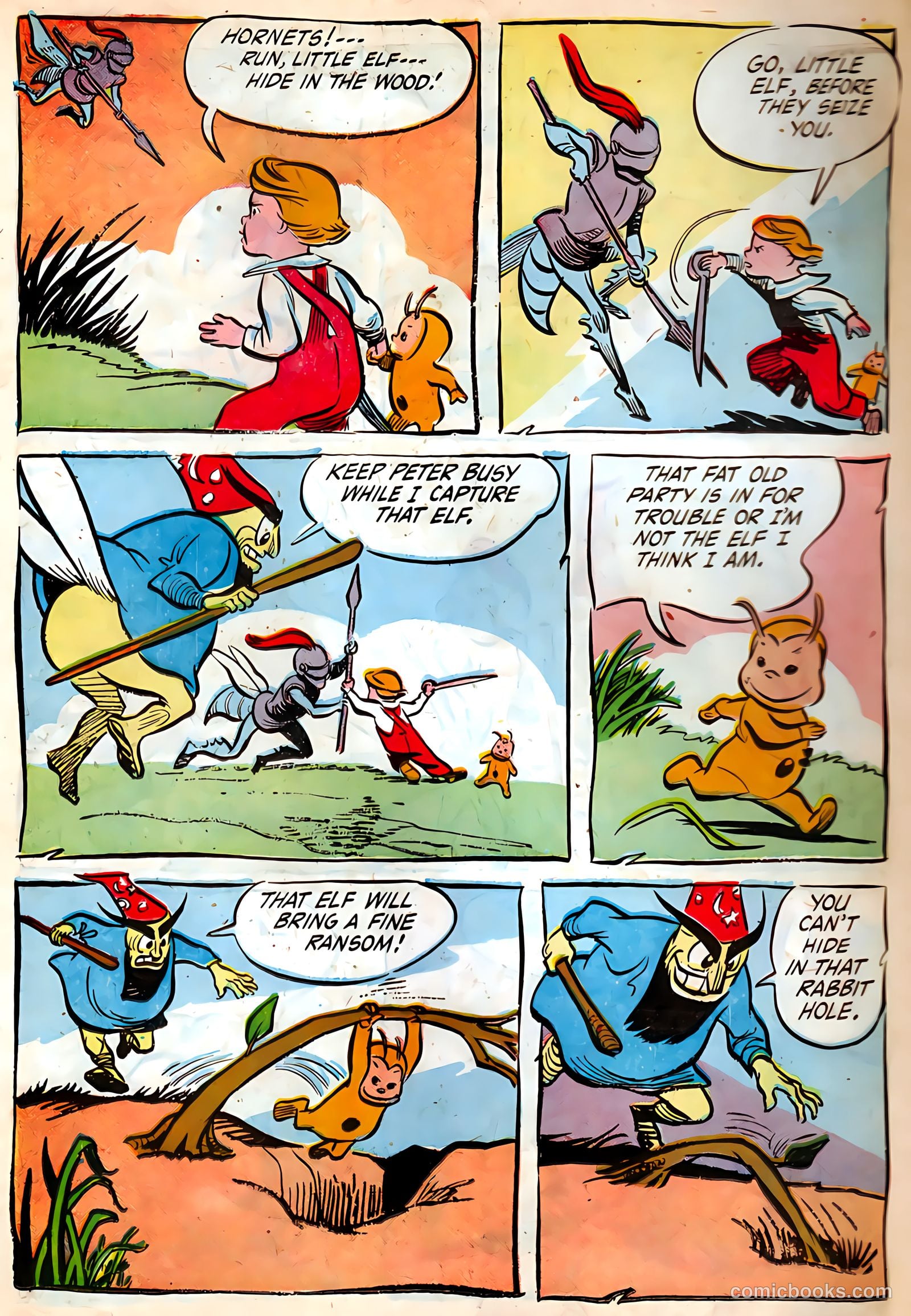 The Adventures of Peter Wheat #33 — page 12 of 16