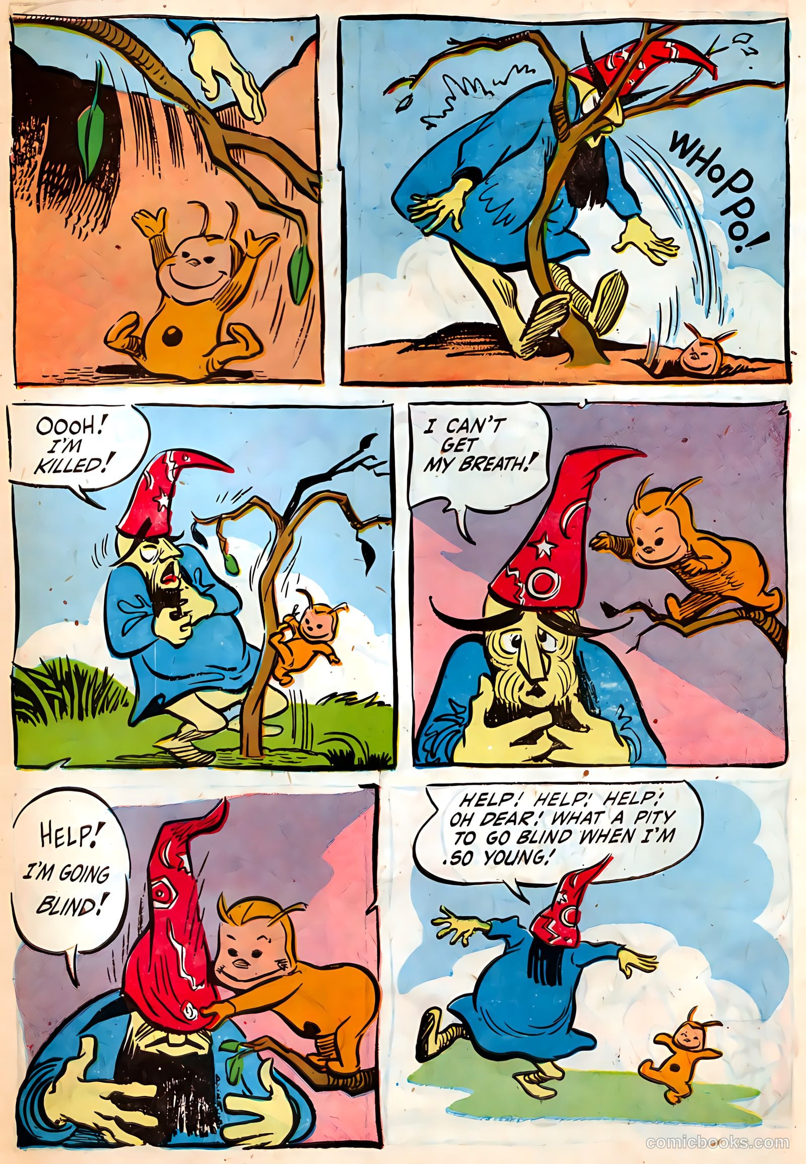 The Adventures of Peter Wheat #33 — page 13 of 16